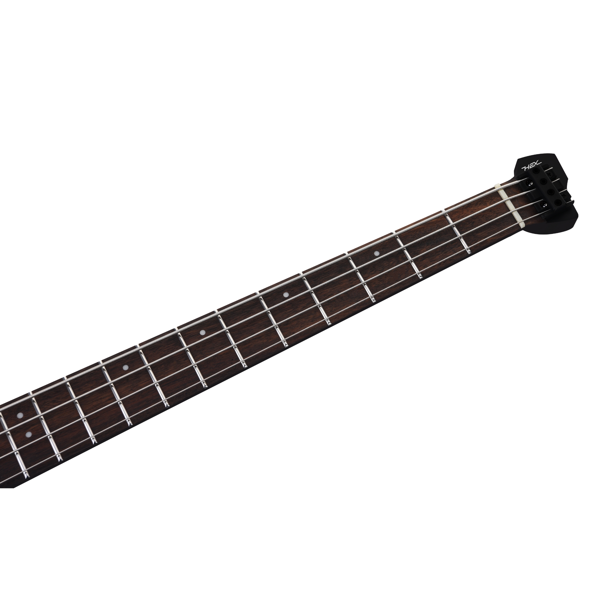 Hex NB300S BK BLACK Headless bass 4 string SS frets