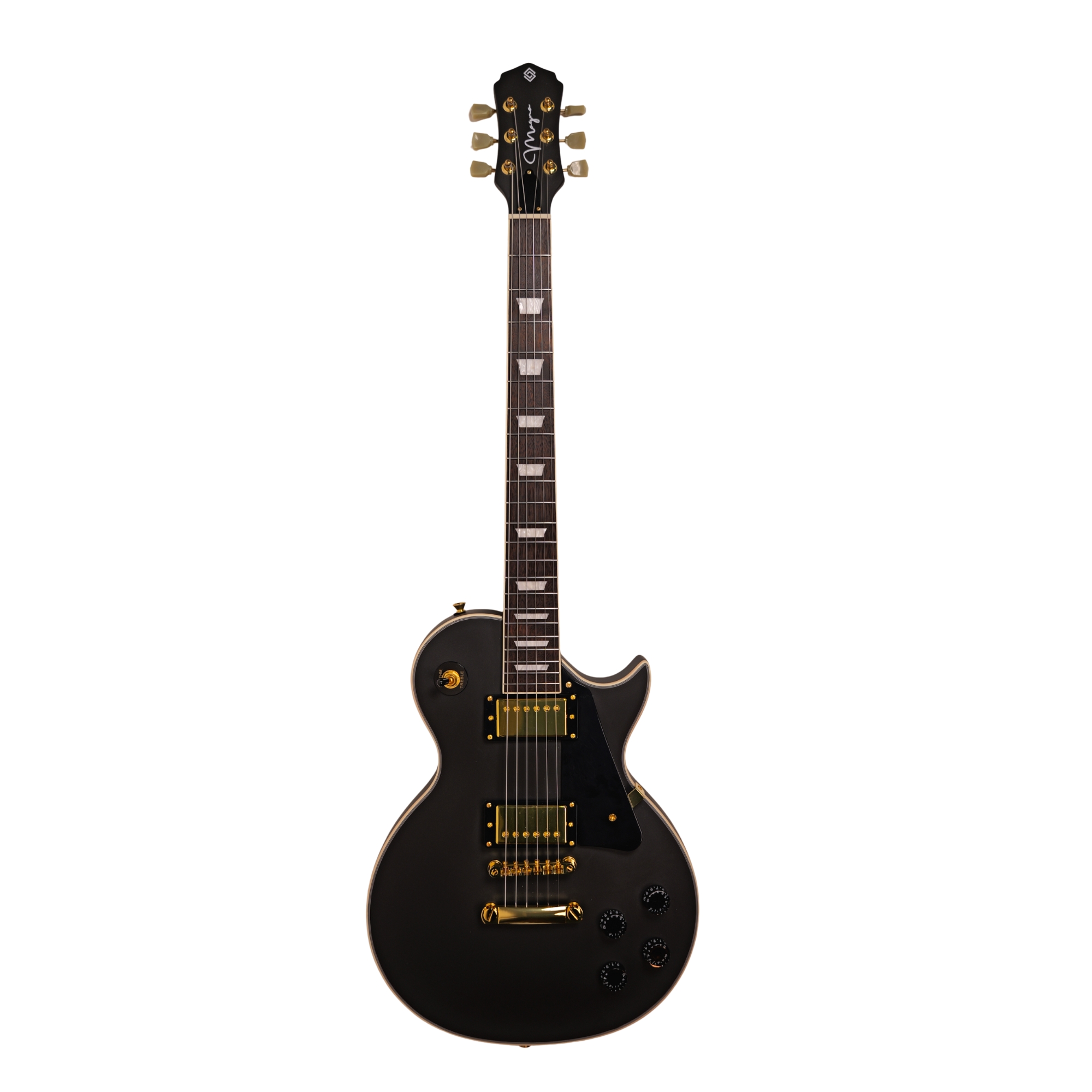 Strydom Fatboy FB30 Carbon Gold  Les Paul Style  Alnico V