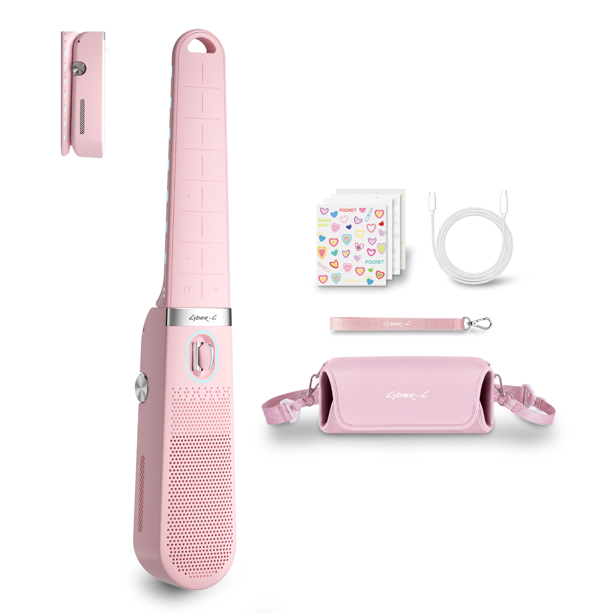 Enya Cyber Pocket Pink