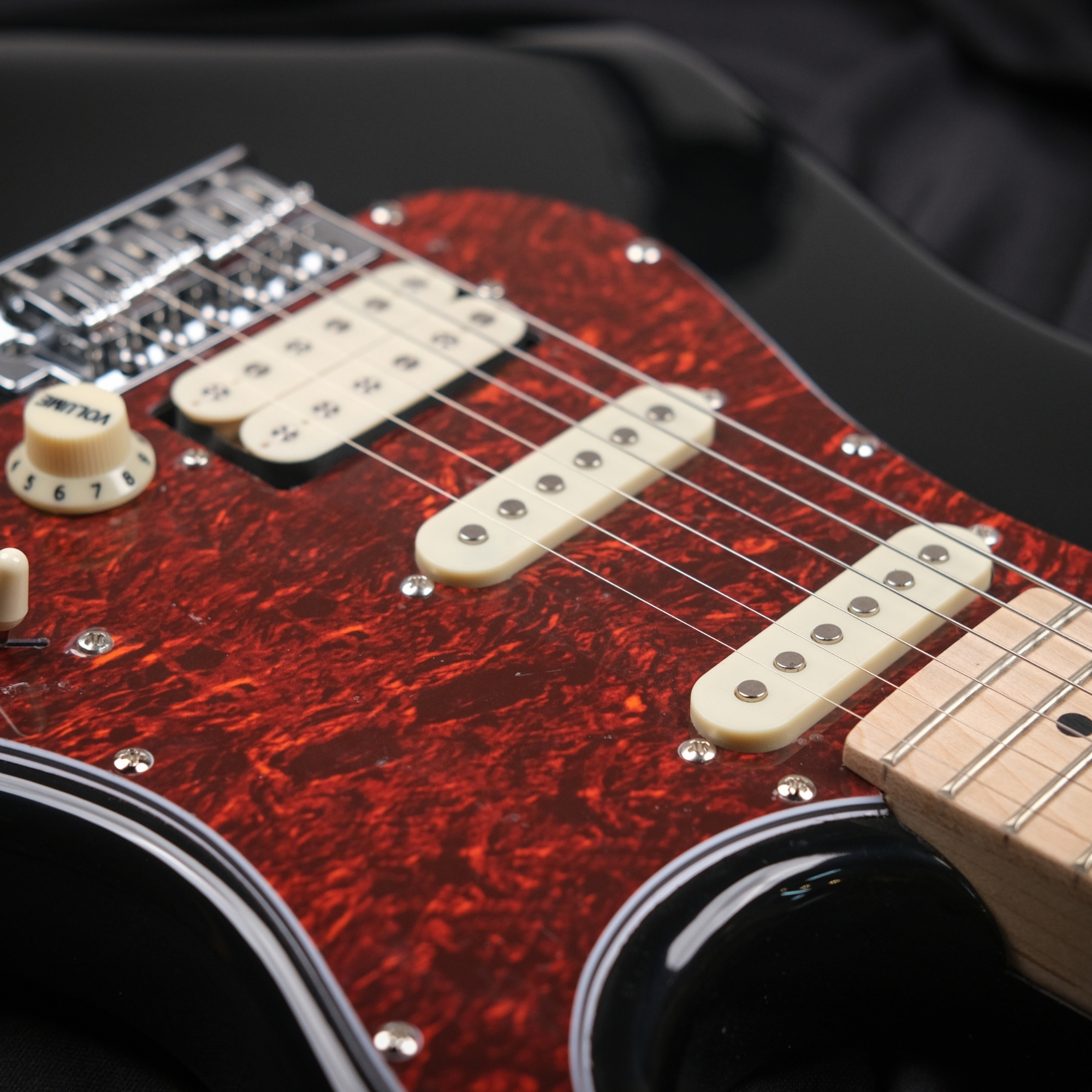 Strydom ST20 V2 Stratway Black mirror HSS- Maple