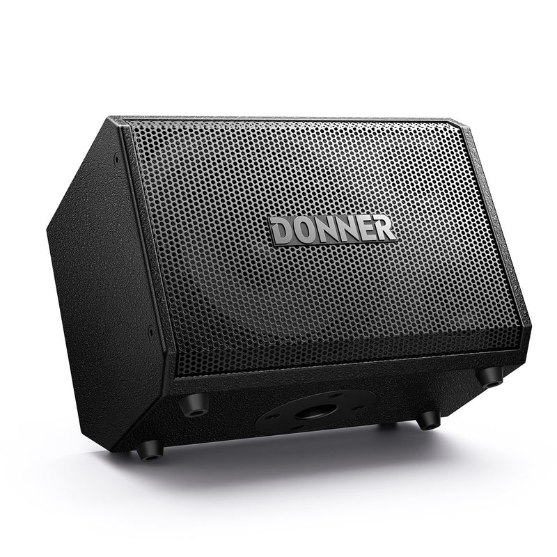 Donner MT-1 PA System Wireless BT Speaker 300W Peak Power with Two 25 Trebles 8 Woofer TRS 635USBAUXMic Inputs 4-6h Endurance