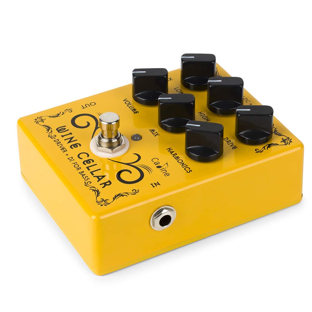 Caline CP-60 Wine Cellar Bass Preamp DI Pedal