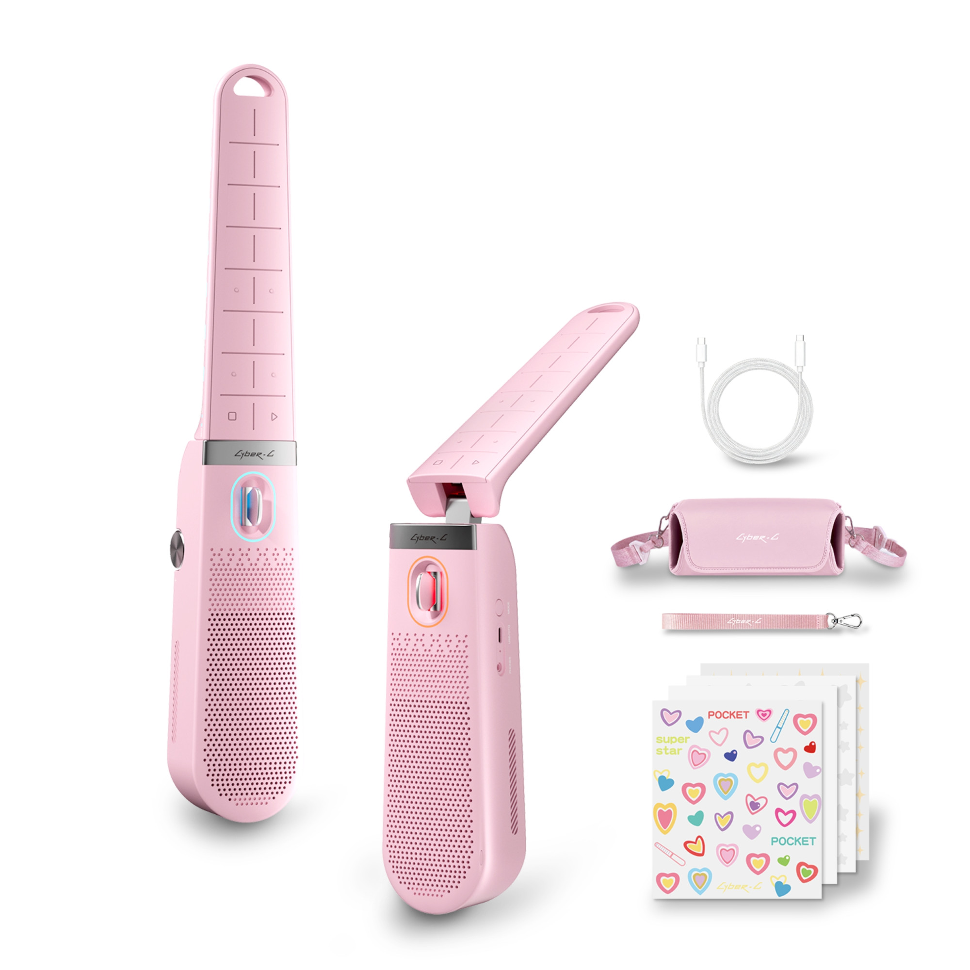Enya Cyber Pocket Pink