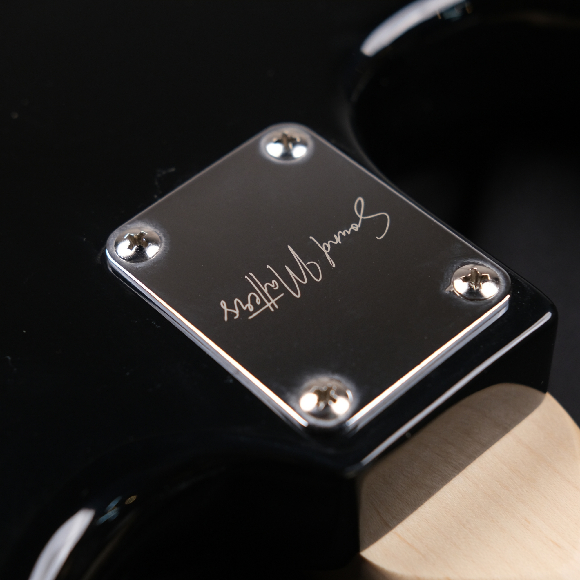 Strydom ST20 V2 Stratway Black mirror HSS- Maple