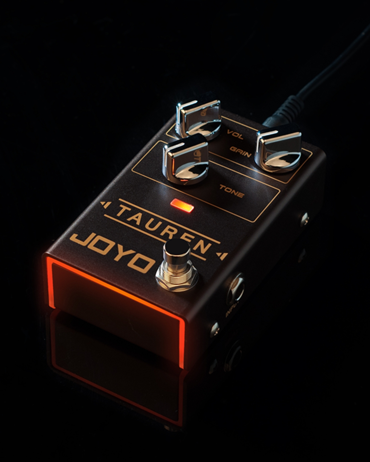 JOYO R-01 Tauren Overdrive Boutique-Style Drive Pedal