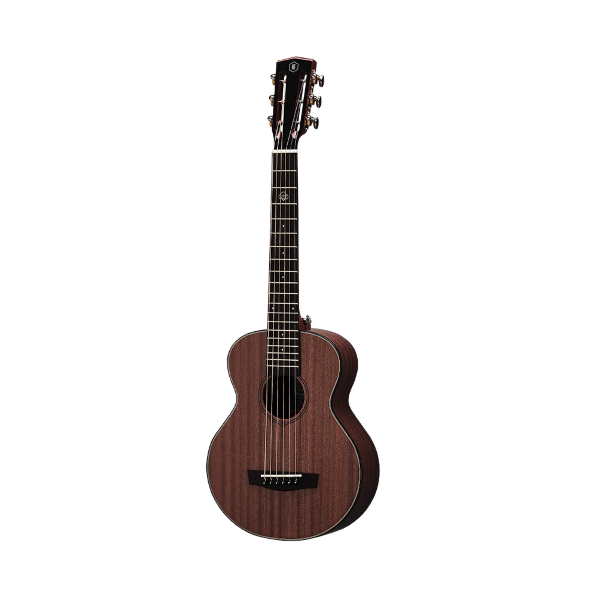 Hex Guitars BB120S G Super Mini Travel Guitar