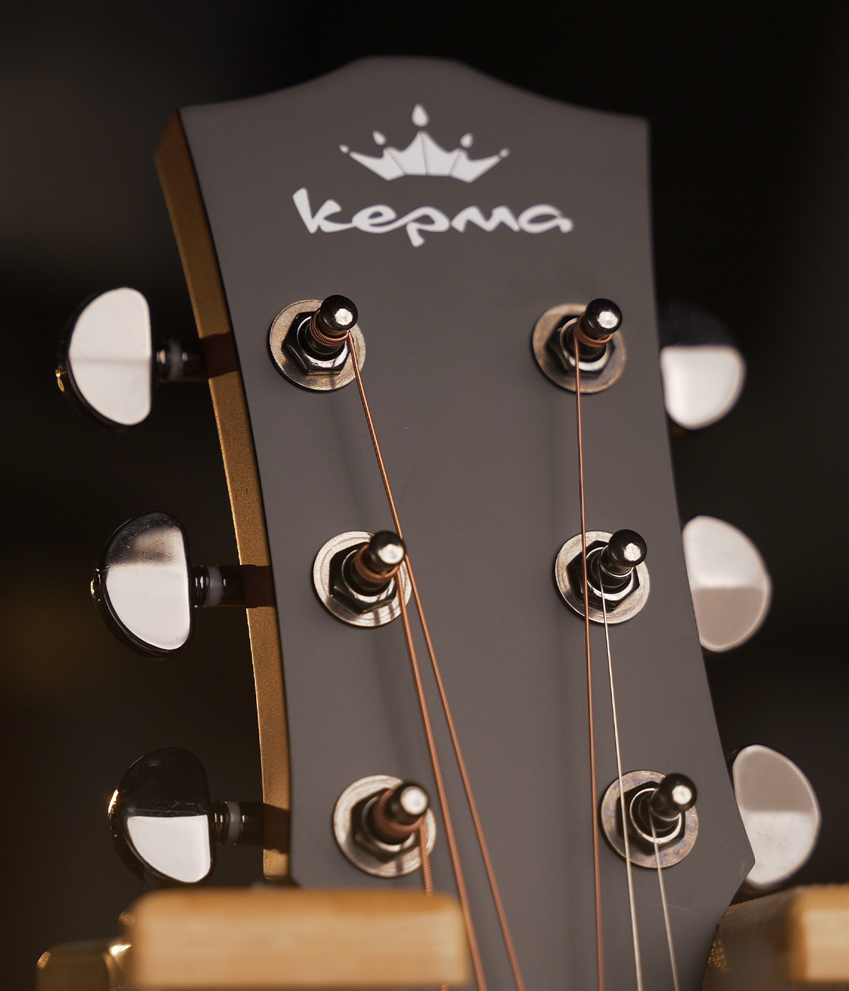 Kepma A1CE TRANS K10- Semi acoustic Guitar- Natural