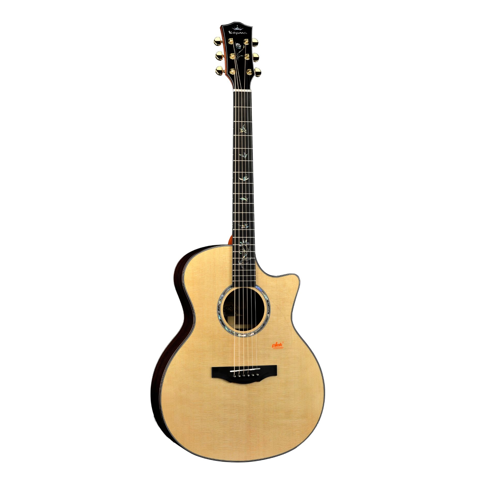 Kepma B1GA Grand Auditorium All Solid Guitar