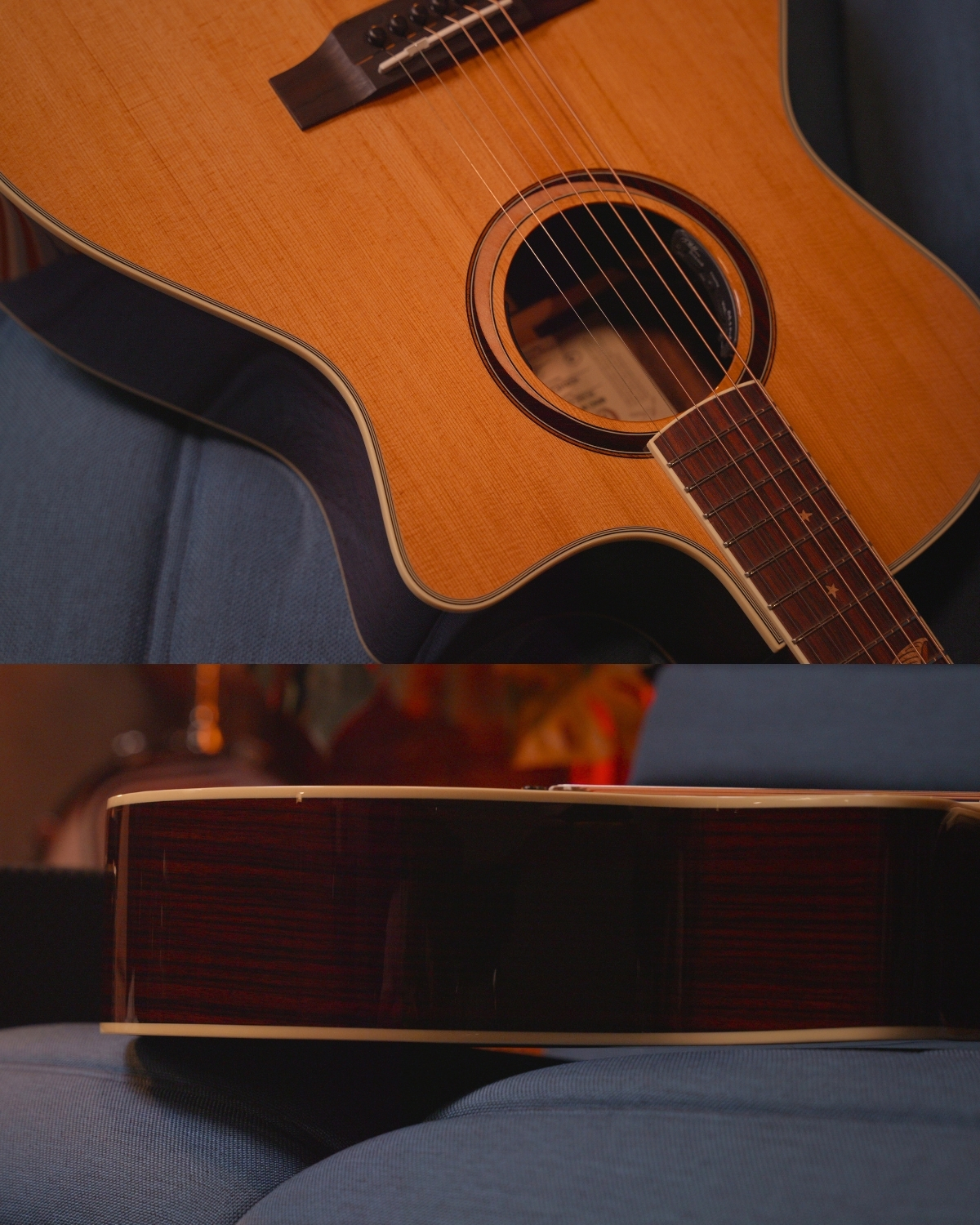 Crafter MIND W Prestige ROSE GCE VVS Acoustic Electric Guitar Vintage Rosewood Tone