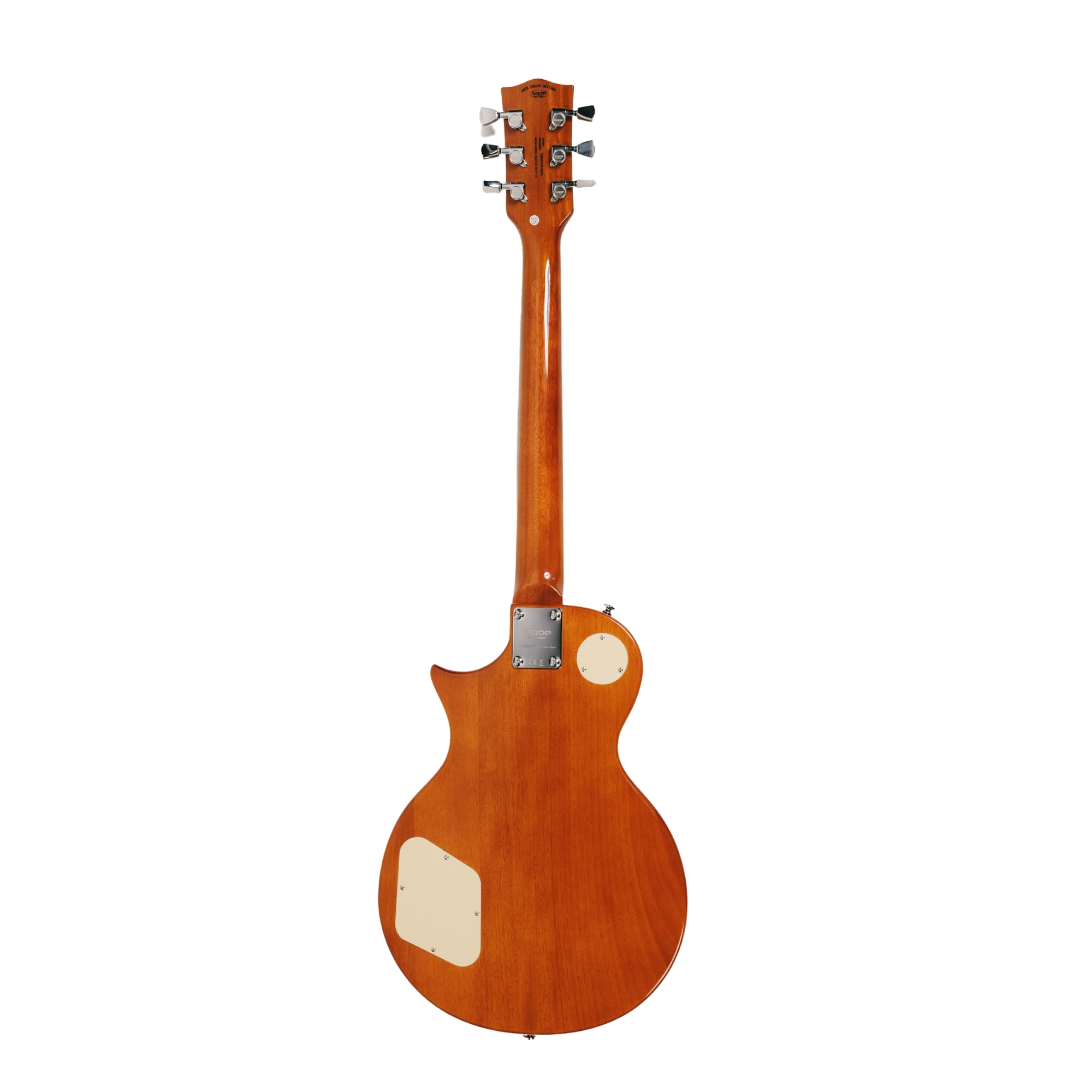 SQOE SELP110 Electric guitar Metallic pink Les Paul Style