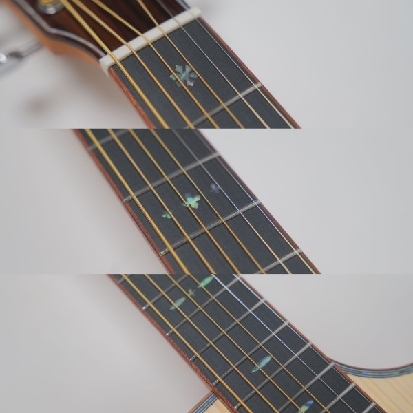 SQOE GA42 Natural grand auditorium body