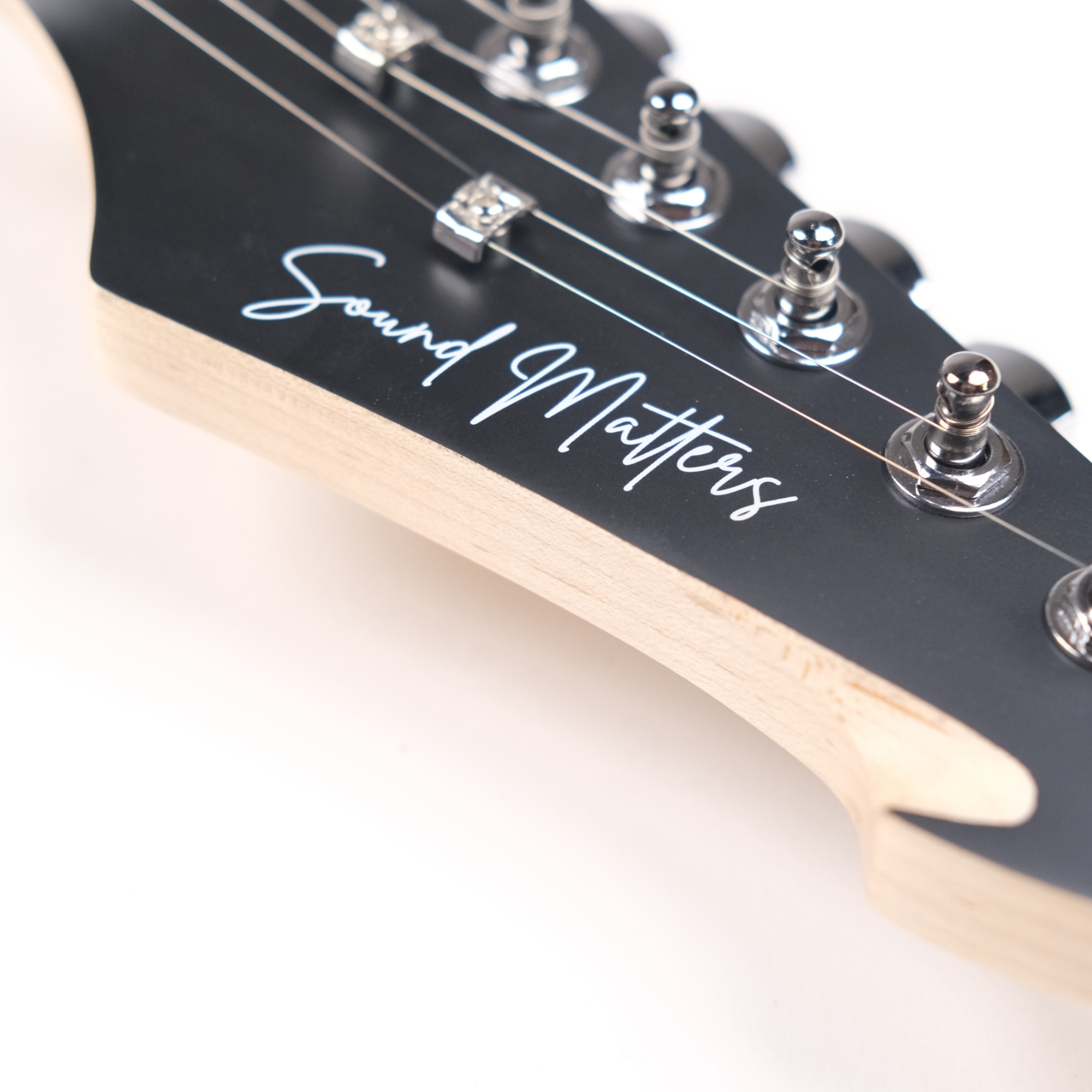 Strydom ST20 V2 Stratway Black mirror HSS- Maple