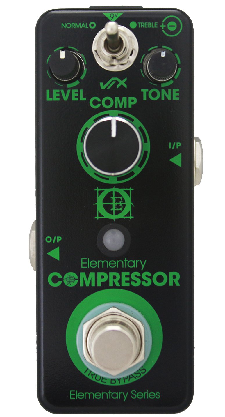 Vervetronix Compressor Pedal