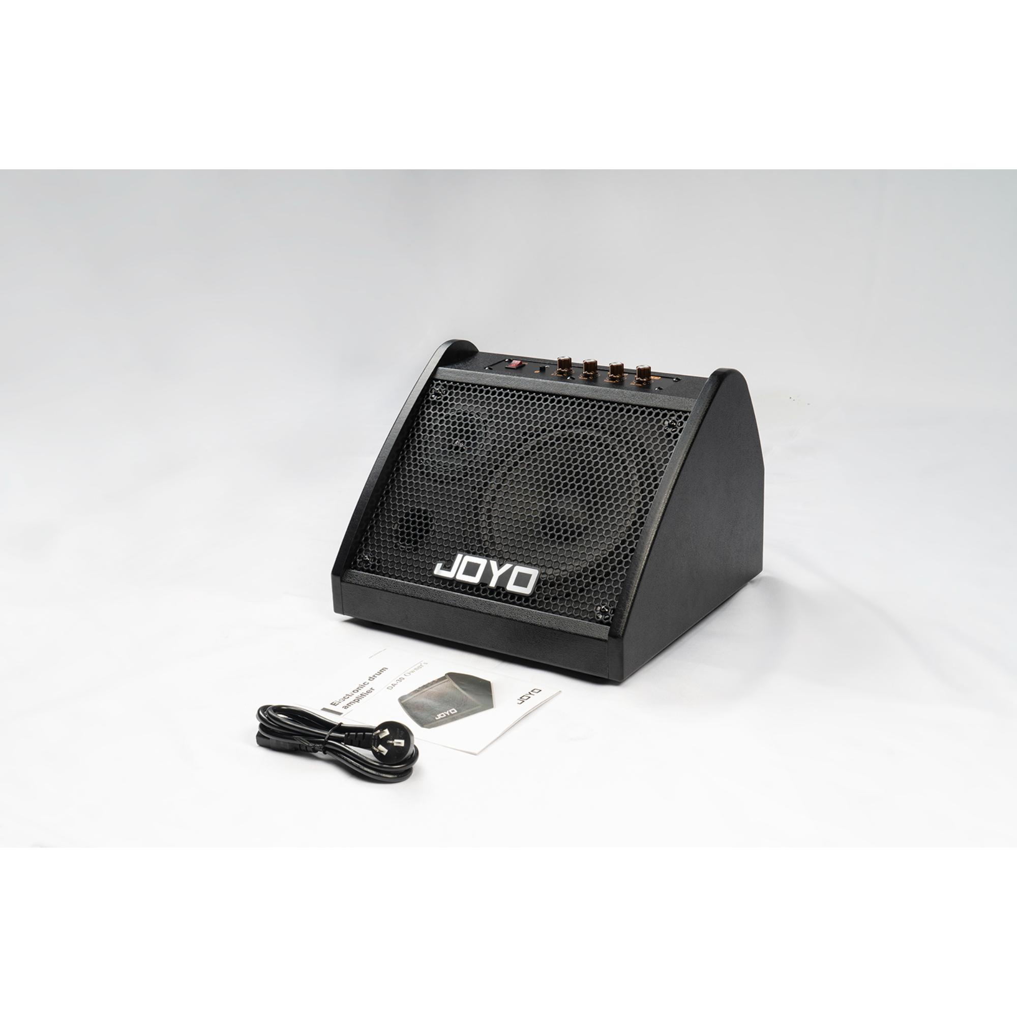 JOYO DA-30 30-Watt Electronic Drumkit Amplifier - Black