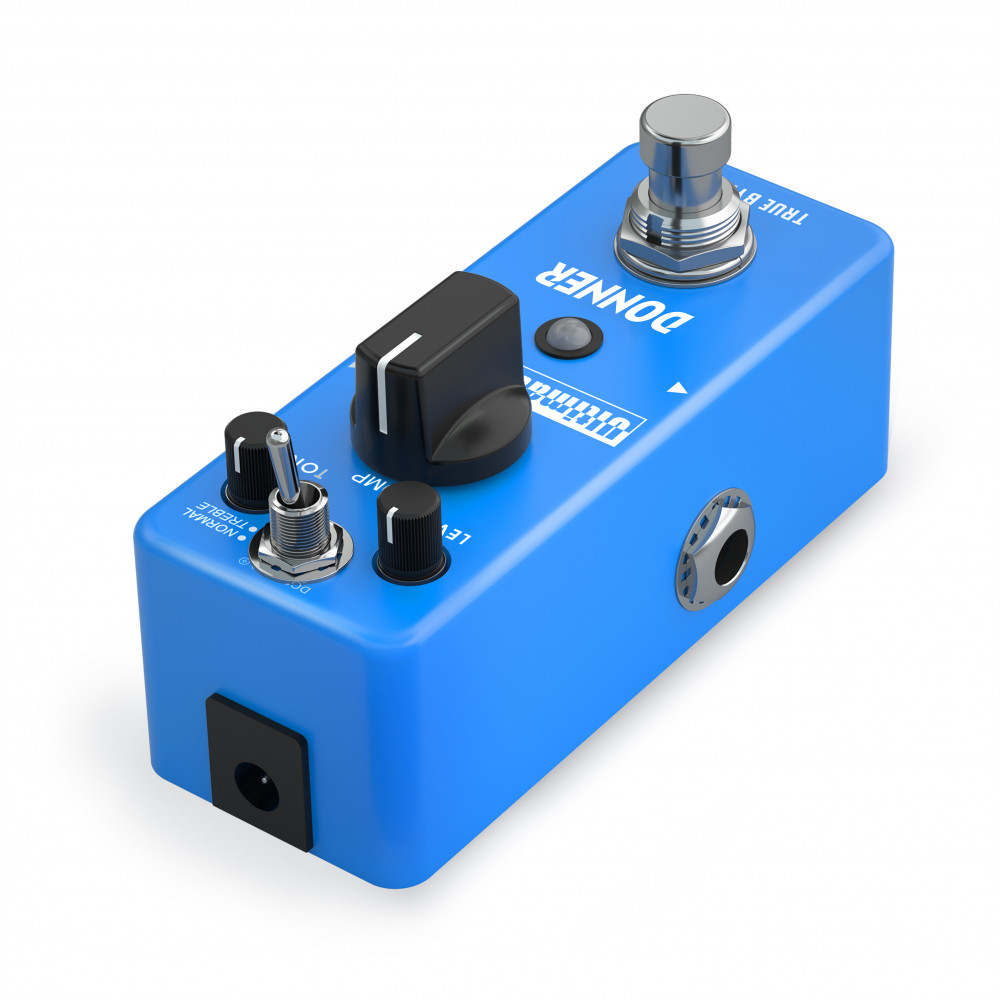 Image of Donner Compressor Pedal Ultimate Comp Guitar Effect Pedal