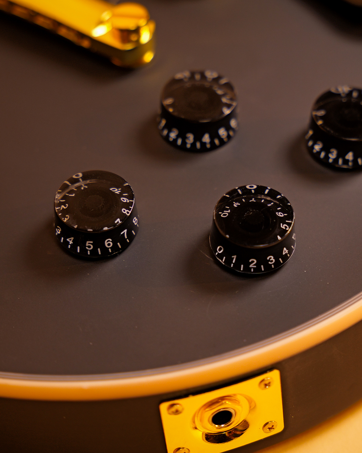 Strydom Fatboy FB30 Carbon Gold Les Paul Style Alnico V