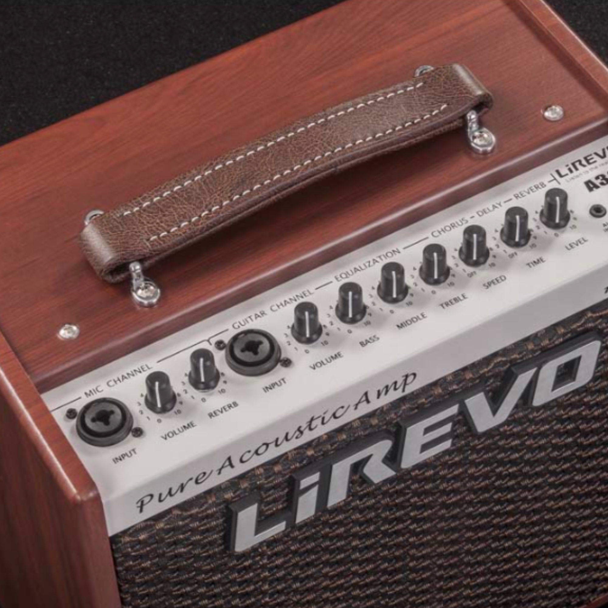 Lirevo A30 Acoustic Guitar Amplifier 30W India