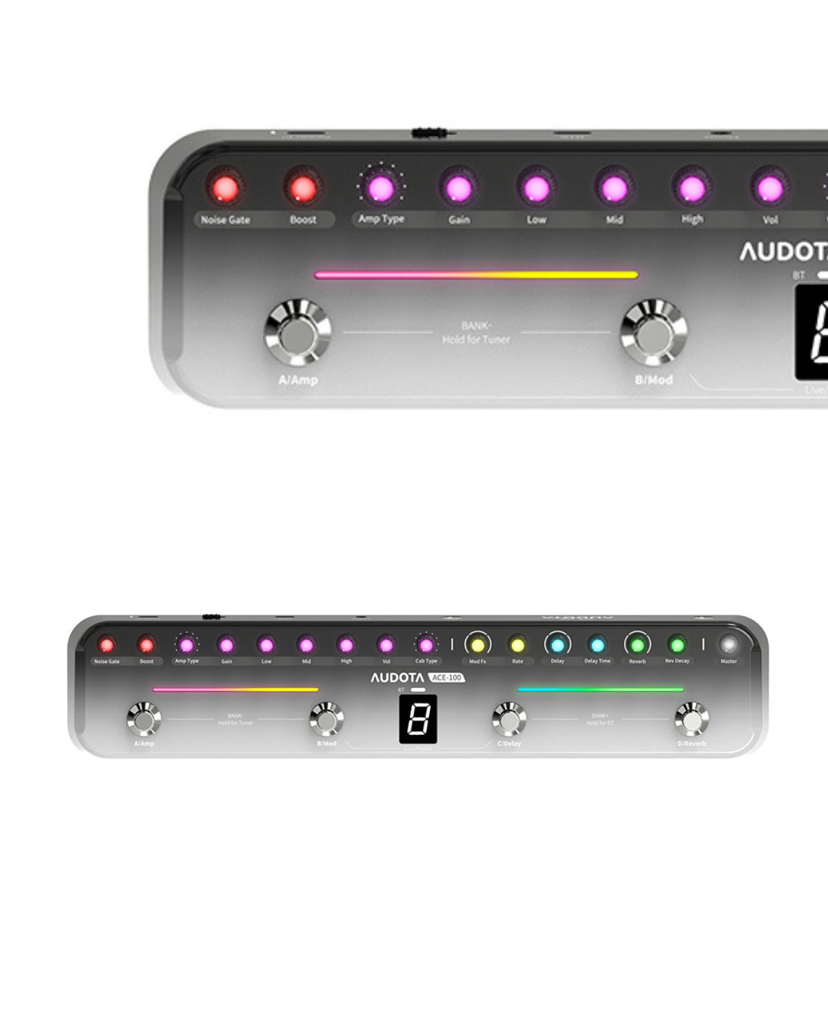 AUDOTA ACE-100 Intelligent Combined Effects Pedal with IR Support