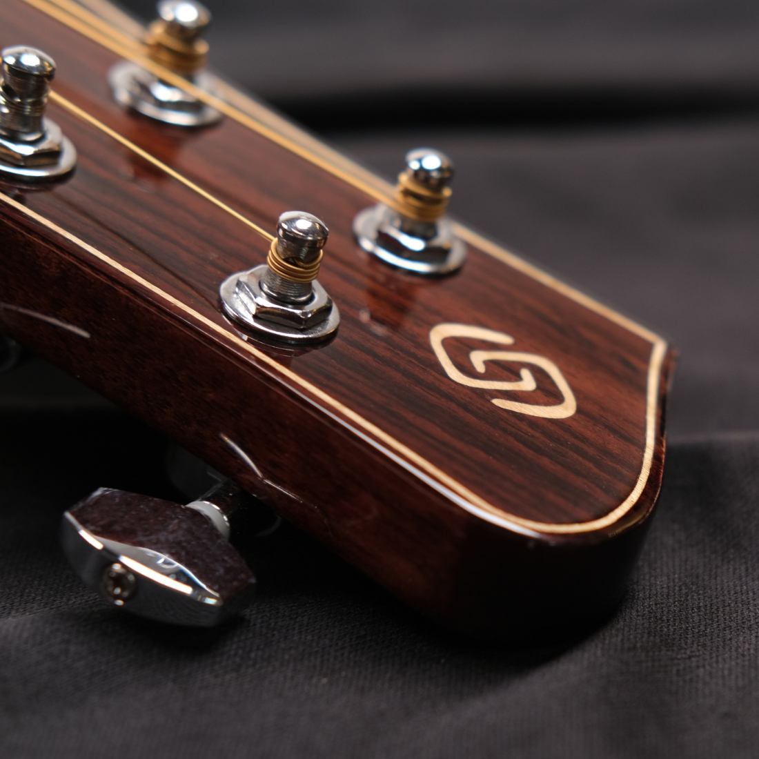 Strydom F140C auditorium all mahogany acoustic guitar natural gloss