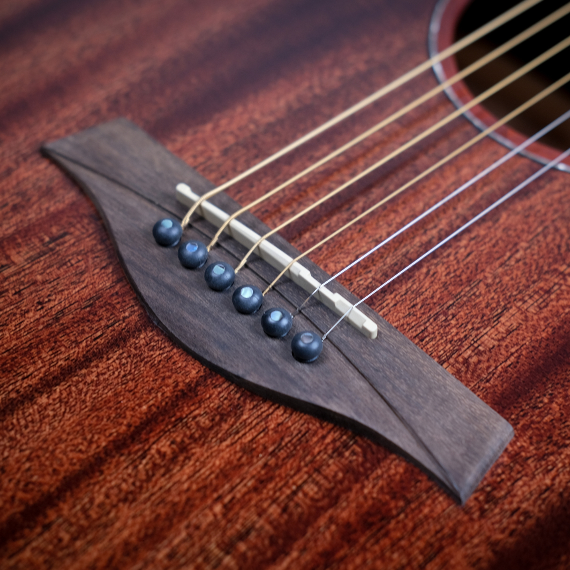 Strydom F139C 39inch all mahogany acoustic guitar natural gloss