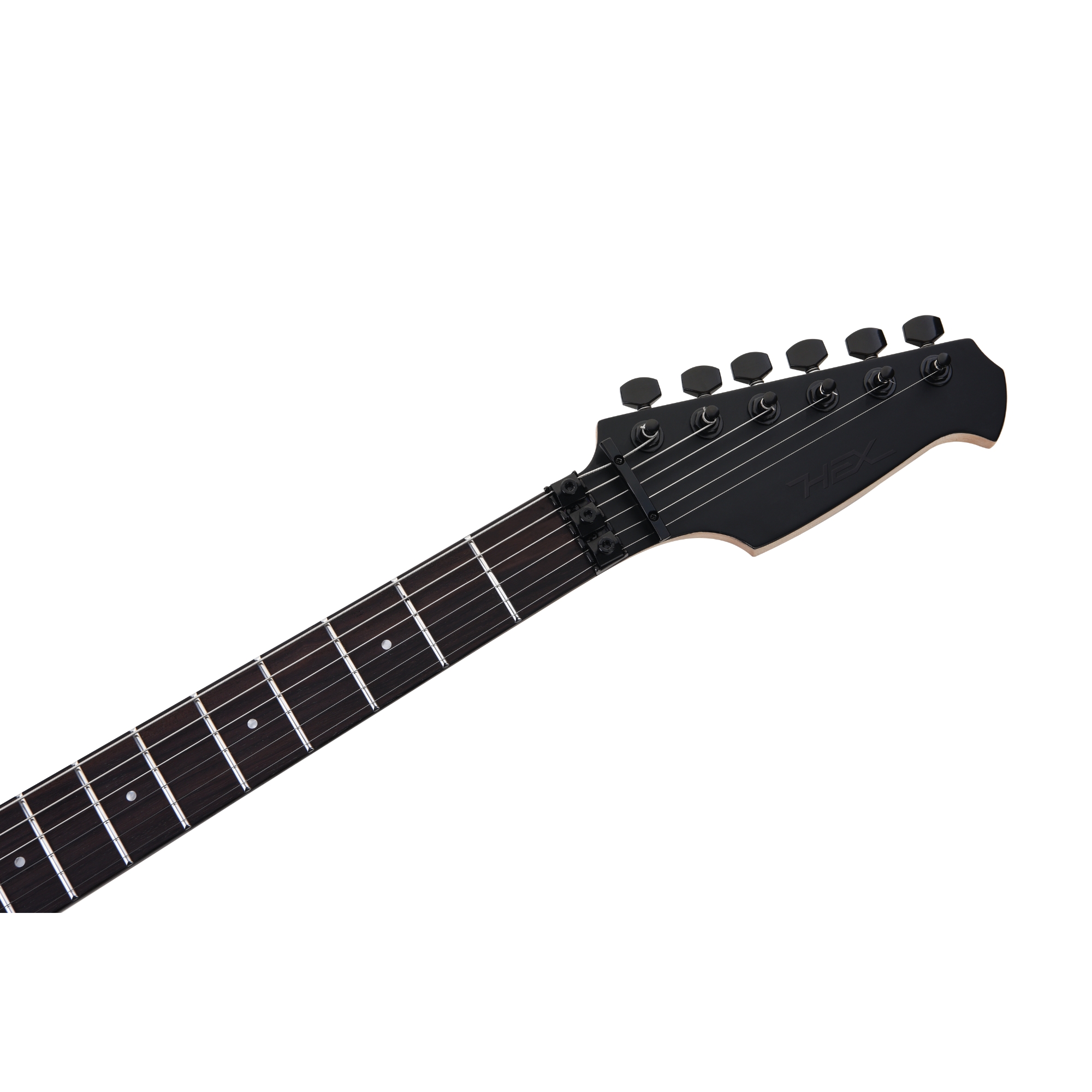 HEX SE300 SGB GALAXY BLACK HSH - STAINLESS STEEL FRETS