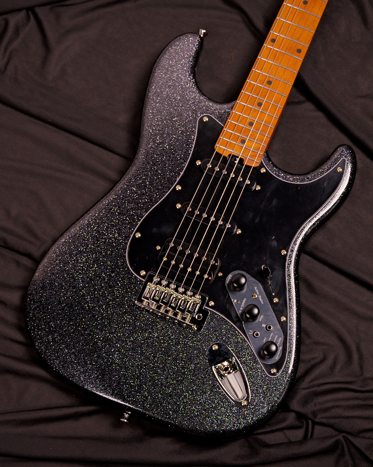 Strydom ST30 Pro Galaxy Black Built-In Riot Processor HSS