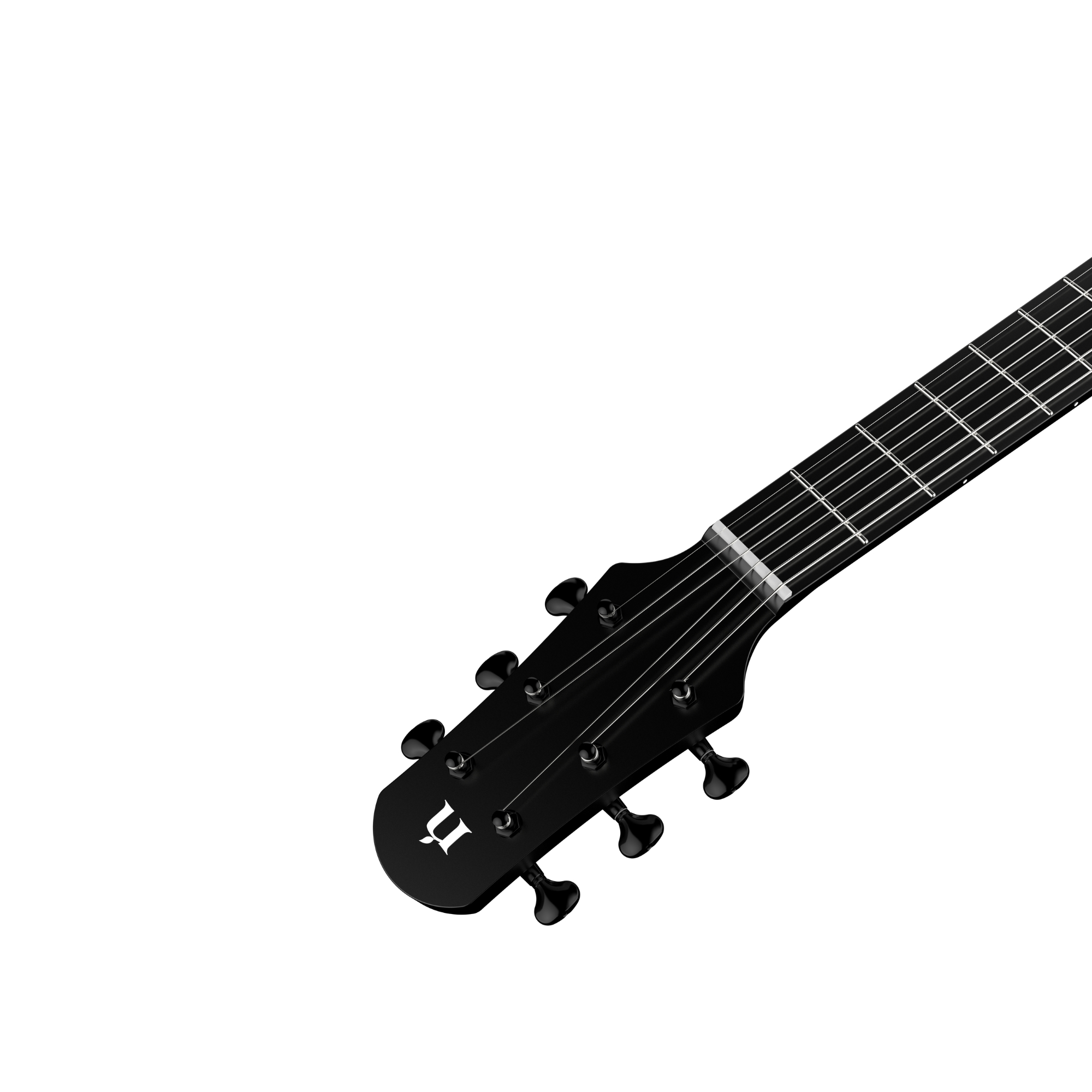Natasha Nebula Smart Electric Guitar Cosmic black