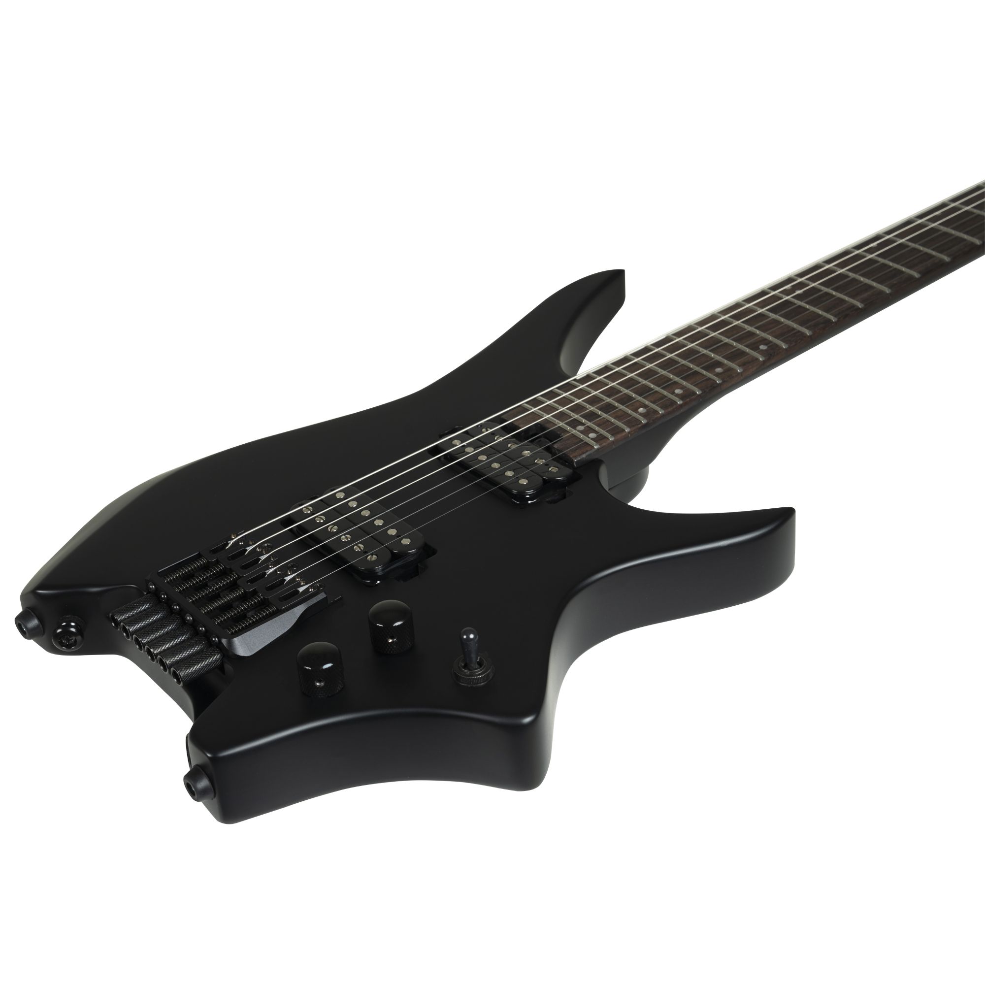 HEX N400S BK BLACK NEXT SERIES - STAINLESS STEEL FRETS