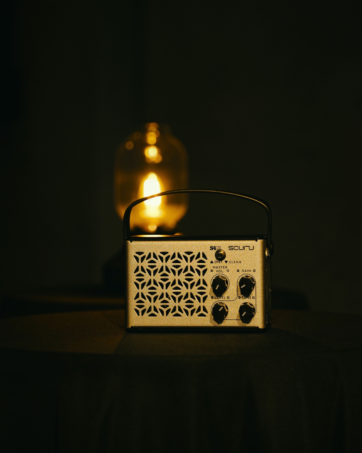 Caline S4 Guitar Mini Amplifier 10W Rechargeable Bluetooth Practice Amp
