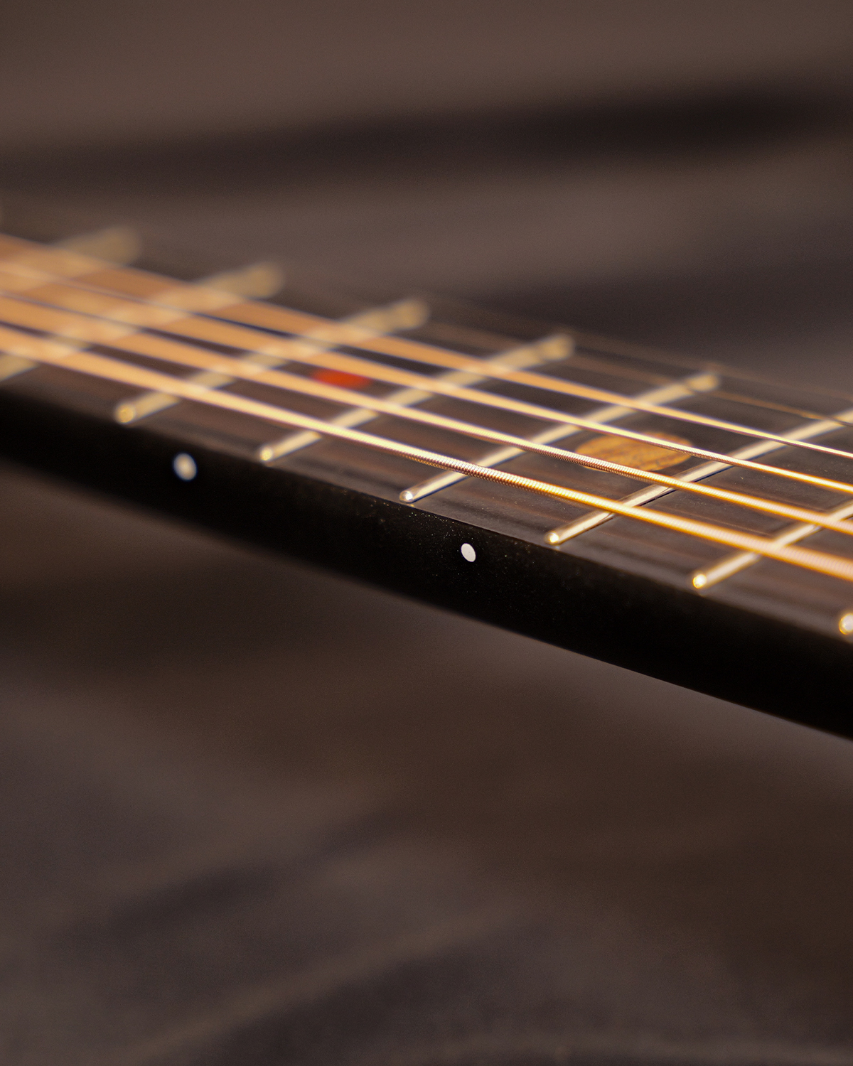 Natasha Asteroid NSX Carbon Fibre Acoustic Guitar with Smart Pickup Cosmic black