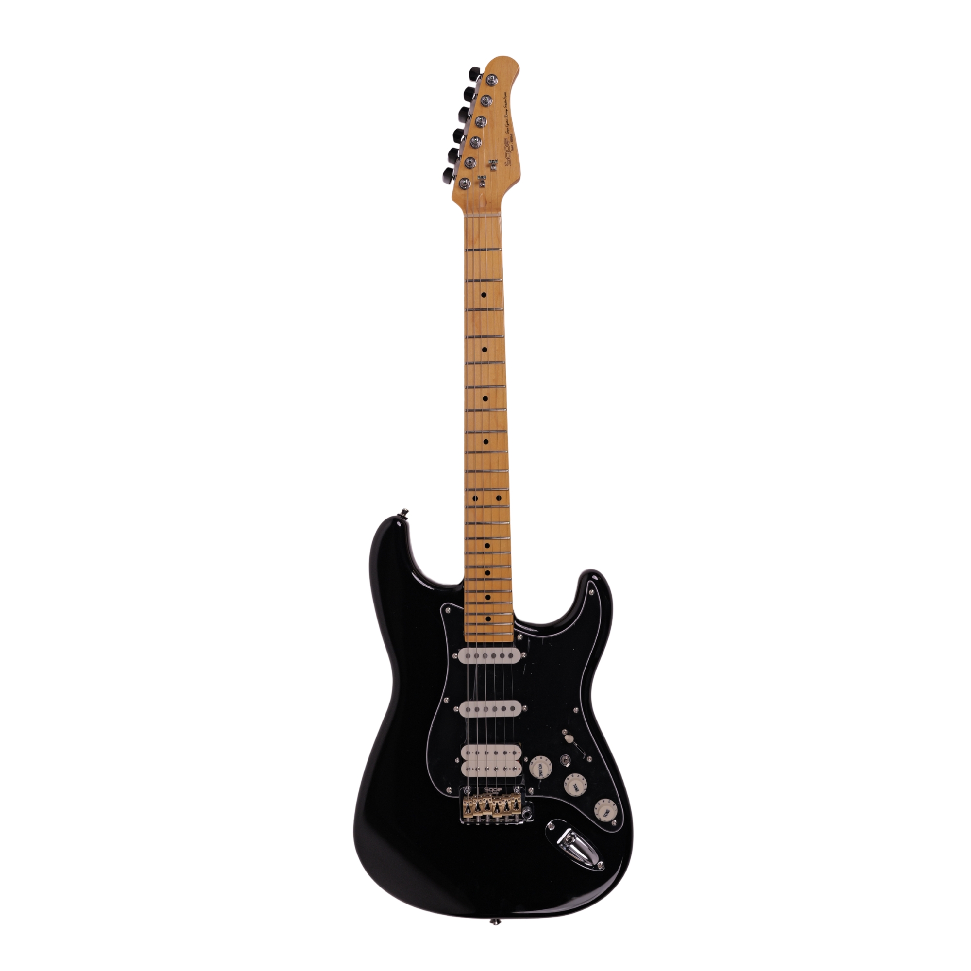 SQOE SEST1000 Black HSS with hardcase