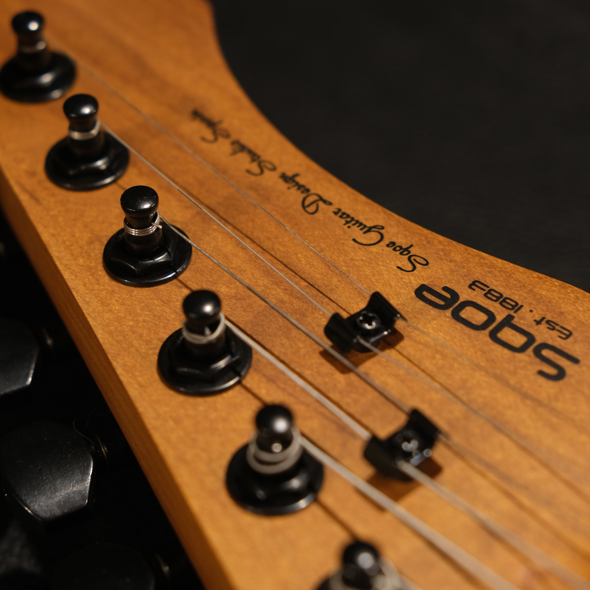 SQOE SEST880 SMART ELECTRIC HSS DARK KNIGHT BLUE