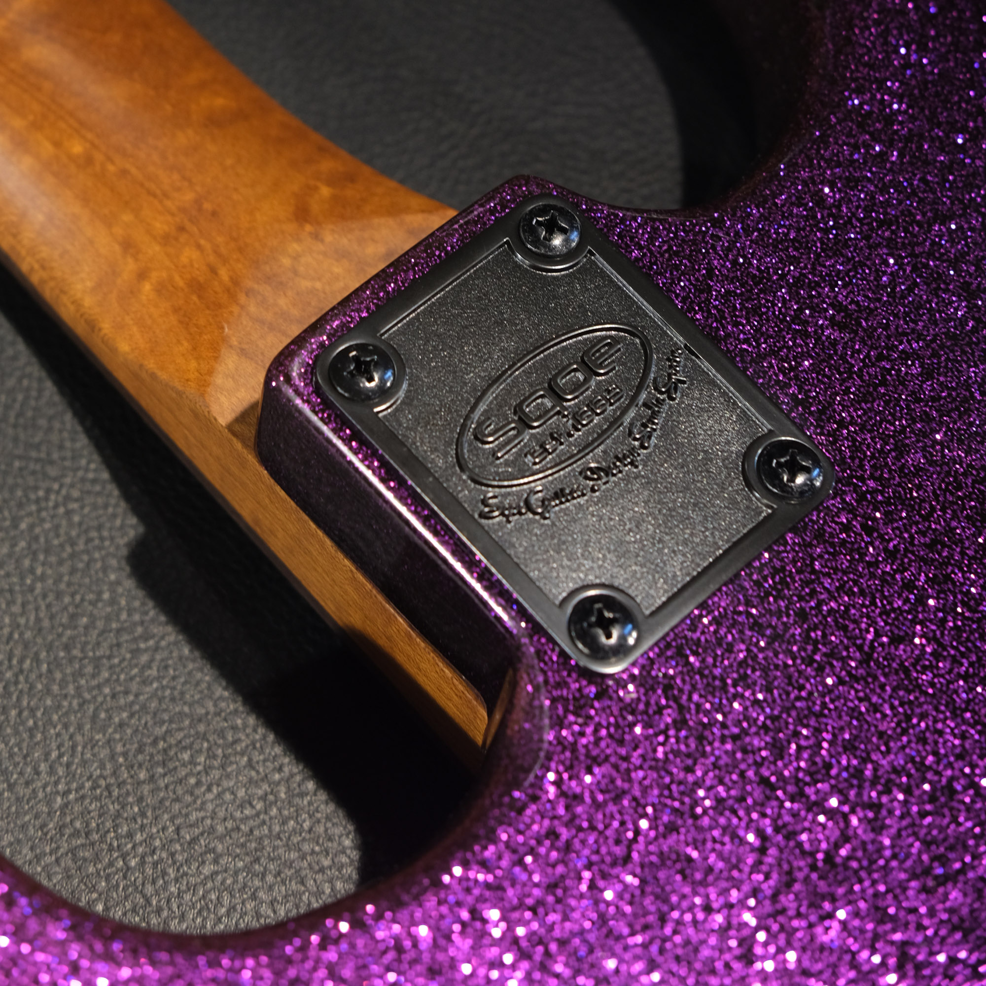 SQOE SEST880 SMART ELECTRIC HSS PHANTOM PURPLE