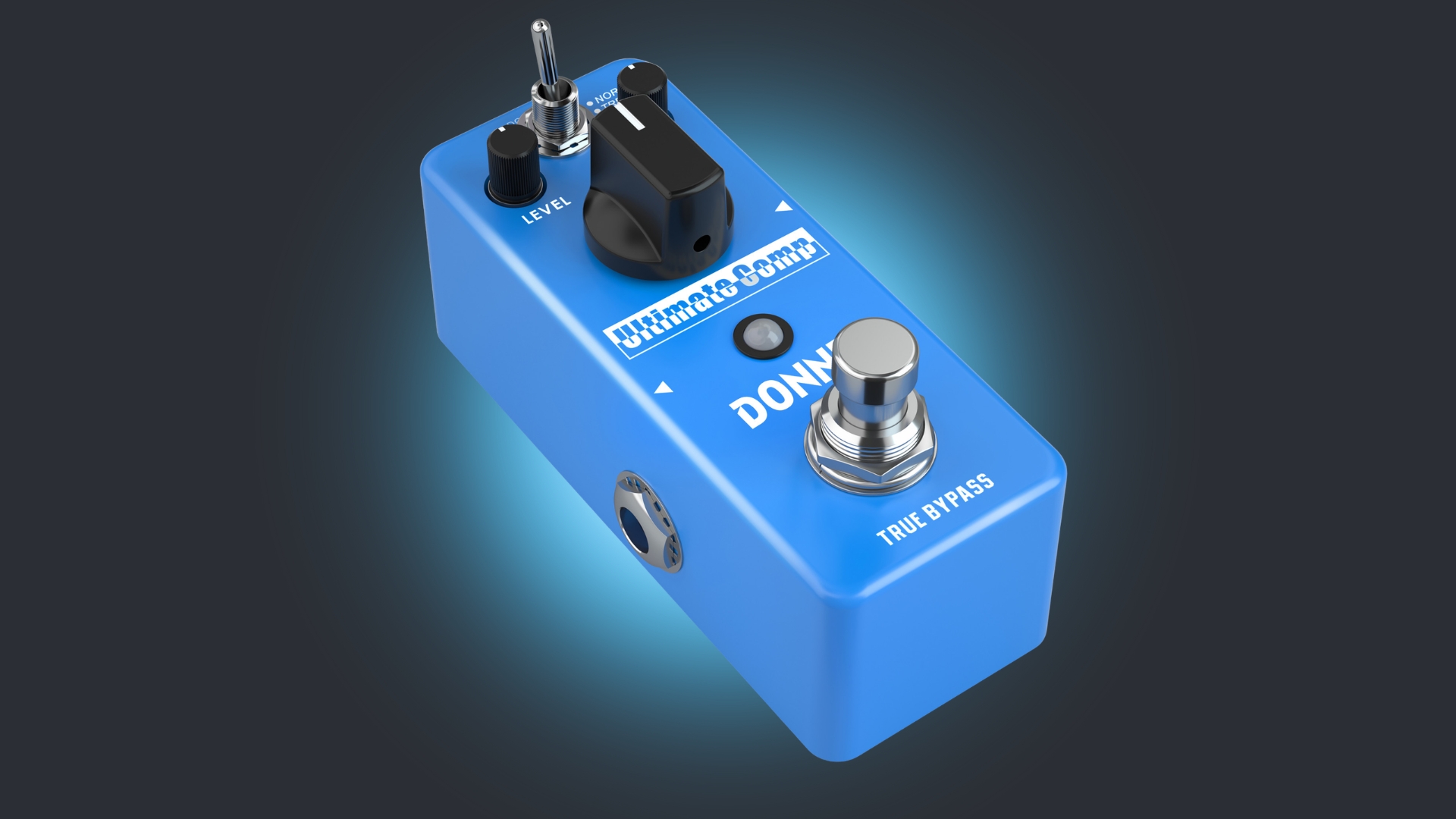 Donner Compressor Pedal Ultimate Comp Guitar Effect Pedal