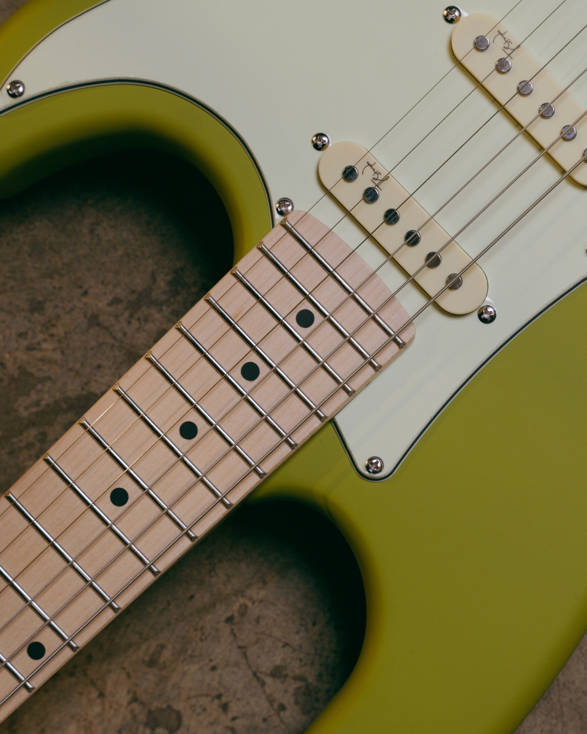 Strydom ST20M Laser Lime Electric Guitar HSS