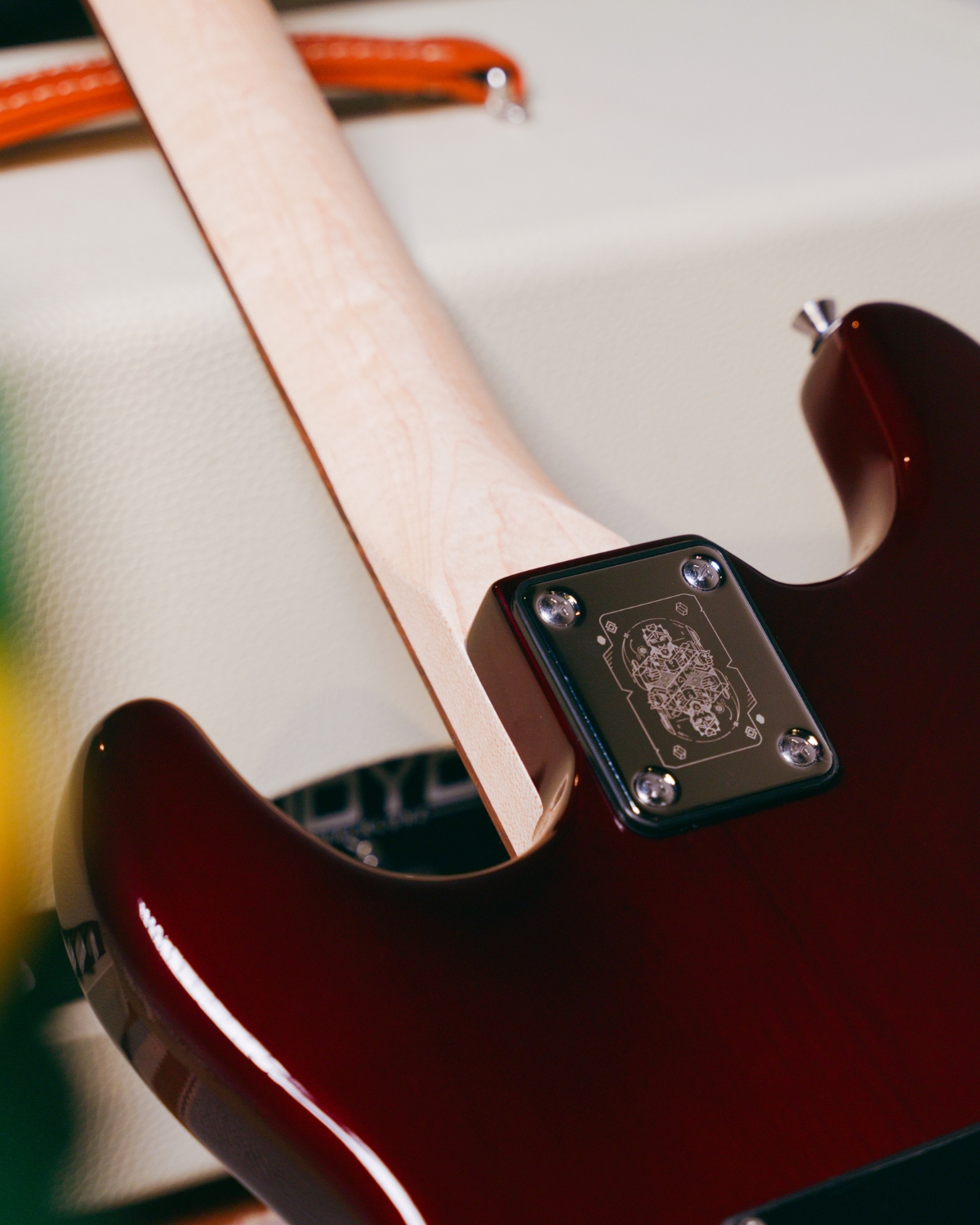 Strydom ST20R Aged Wine Electric Guitar HSS