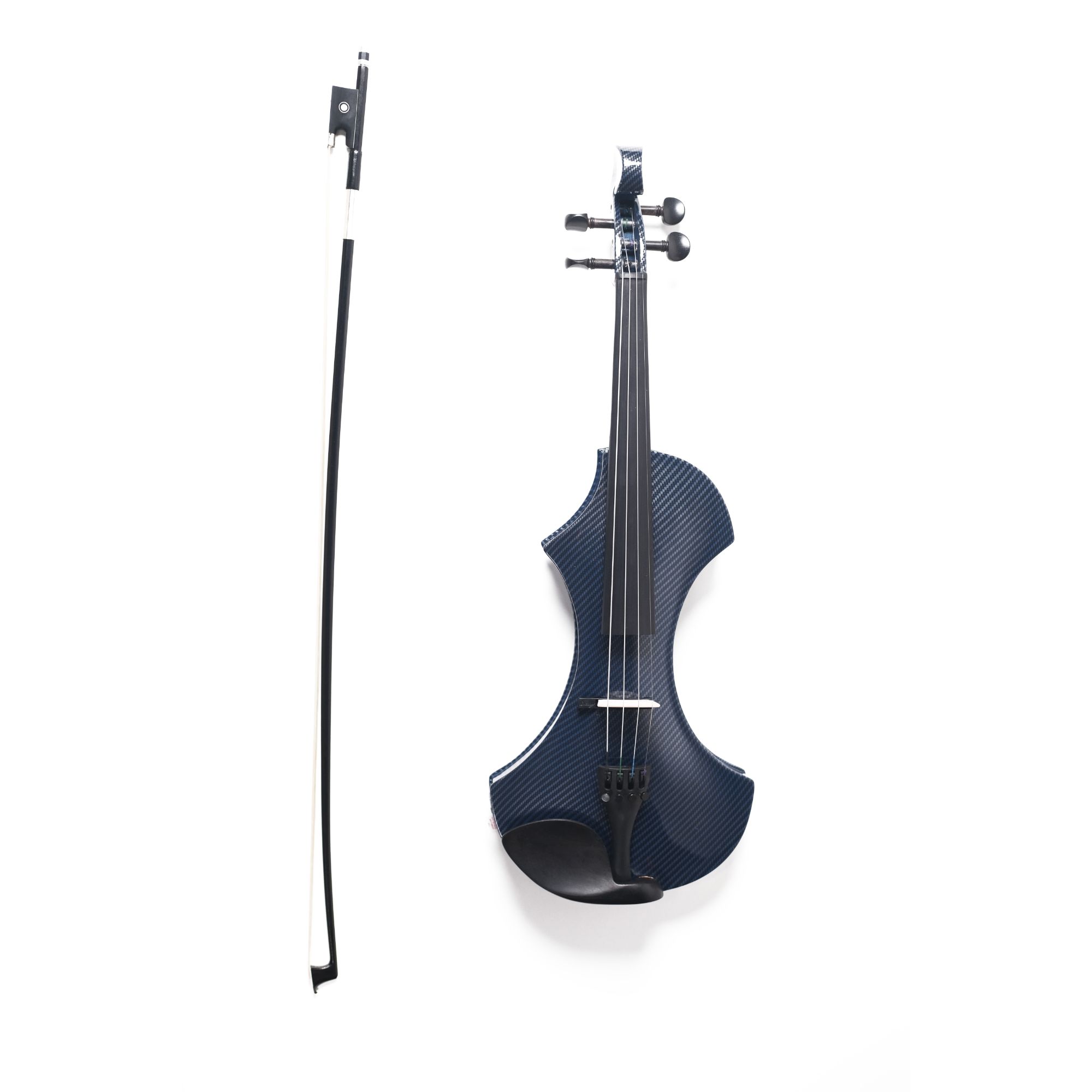 Strydom Electric Violin CTDS Blue