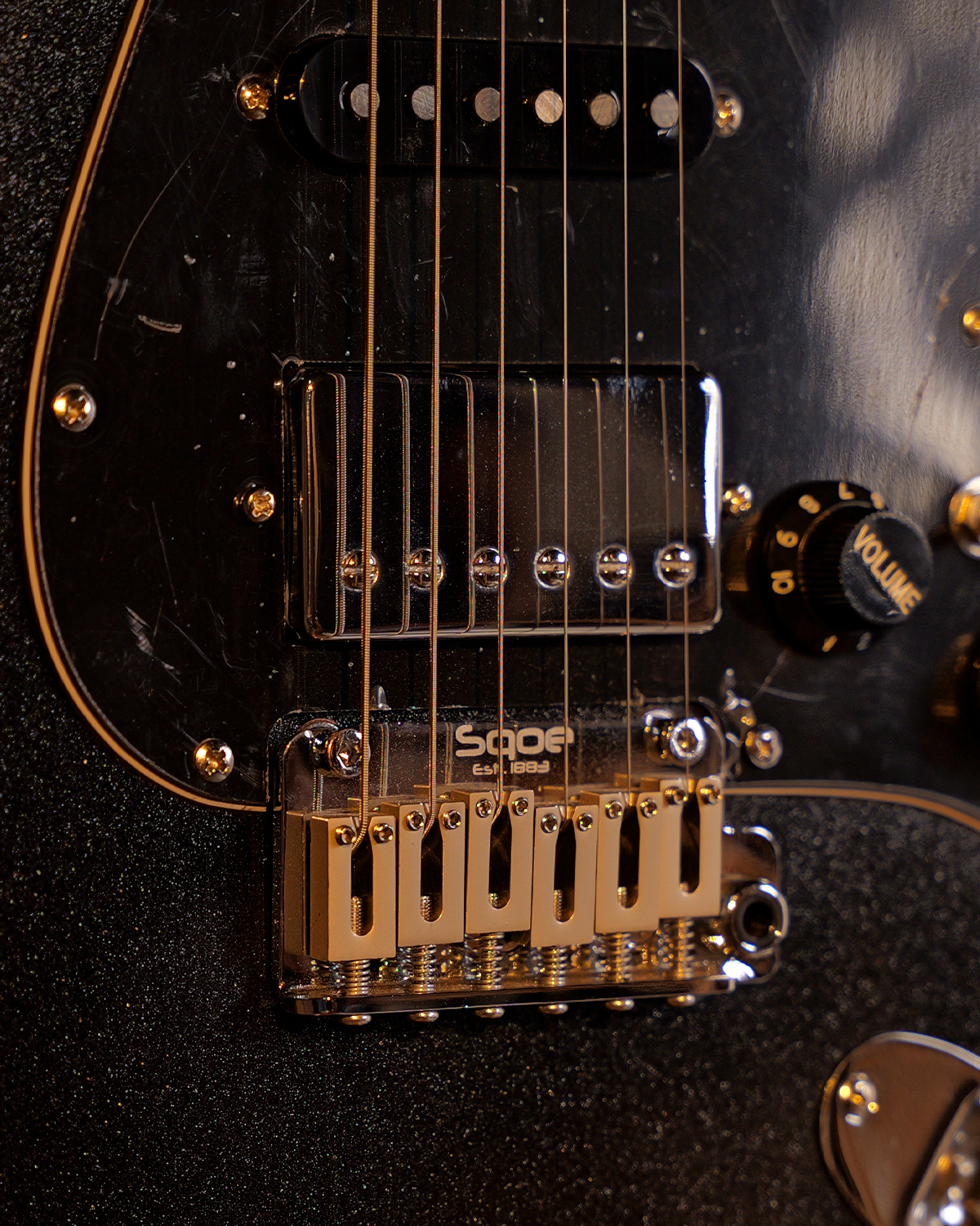 SQOE SEST700 HSS - Nebula noir with kit