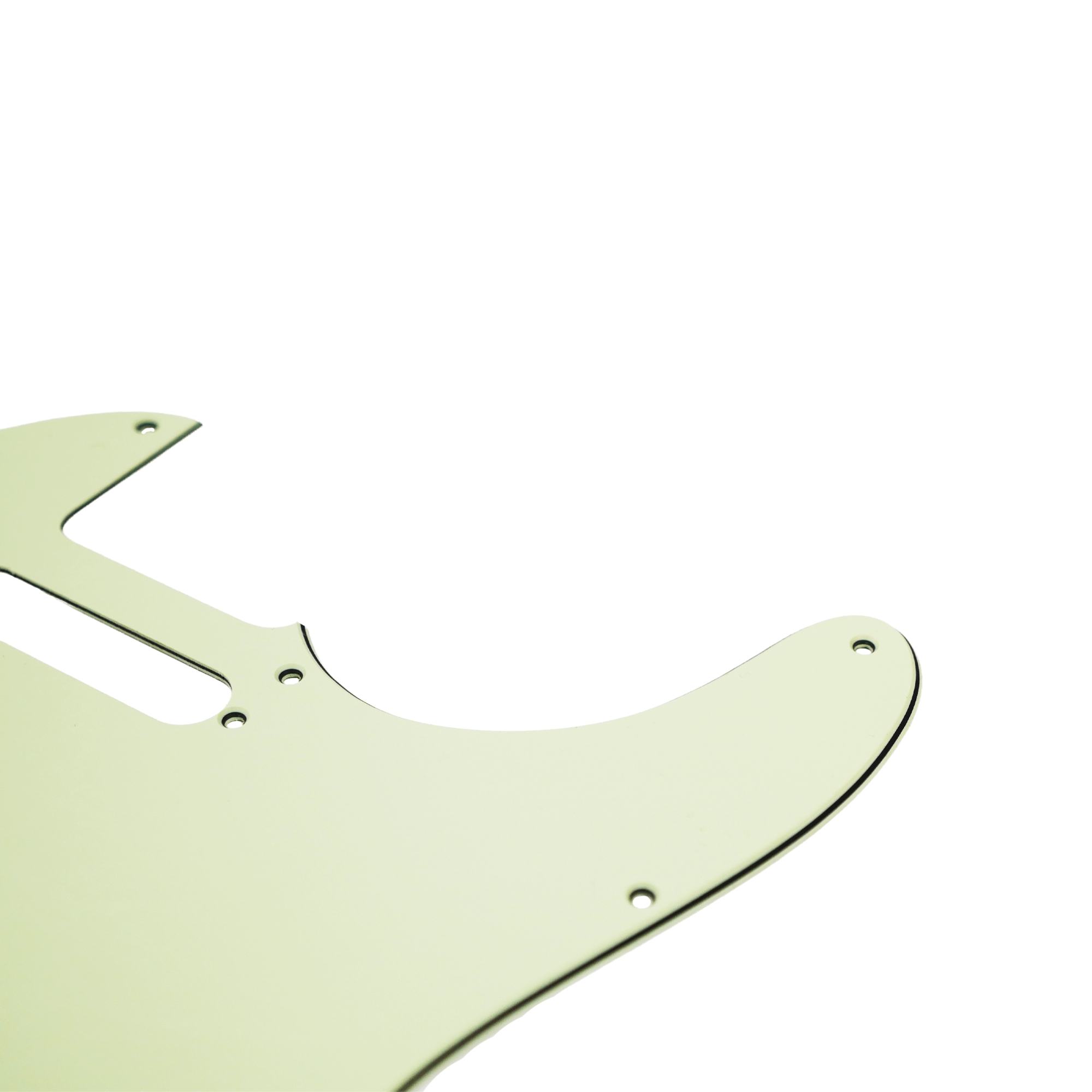 Strydom 8 hole Tele guitar pickguard mint for USAMexican made fender standard telecaster modern Style 3 ply