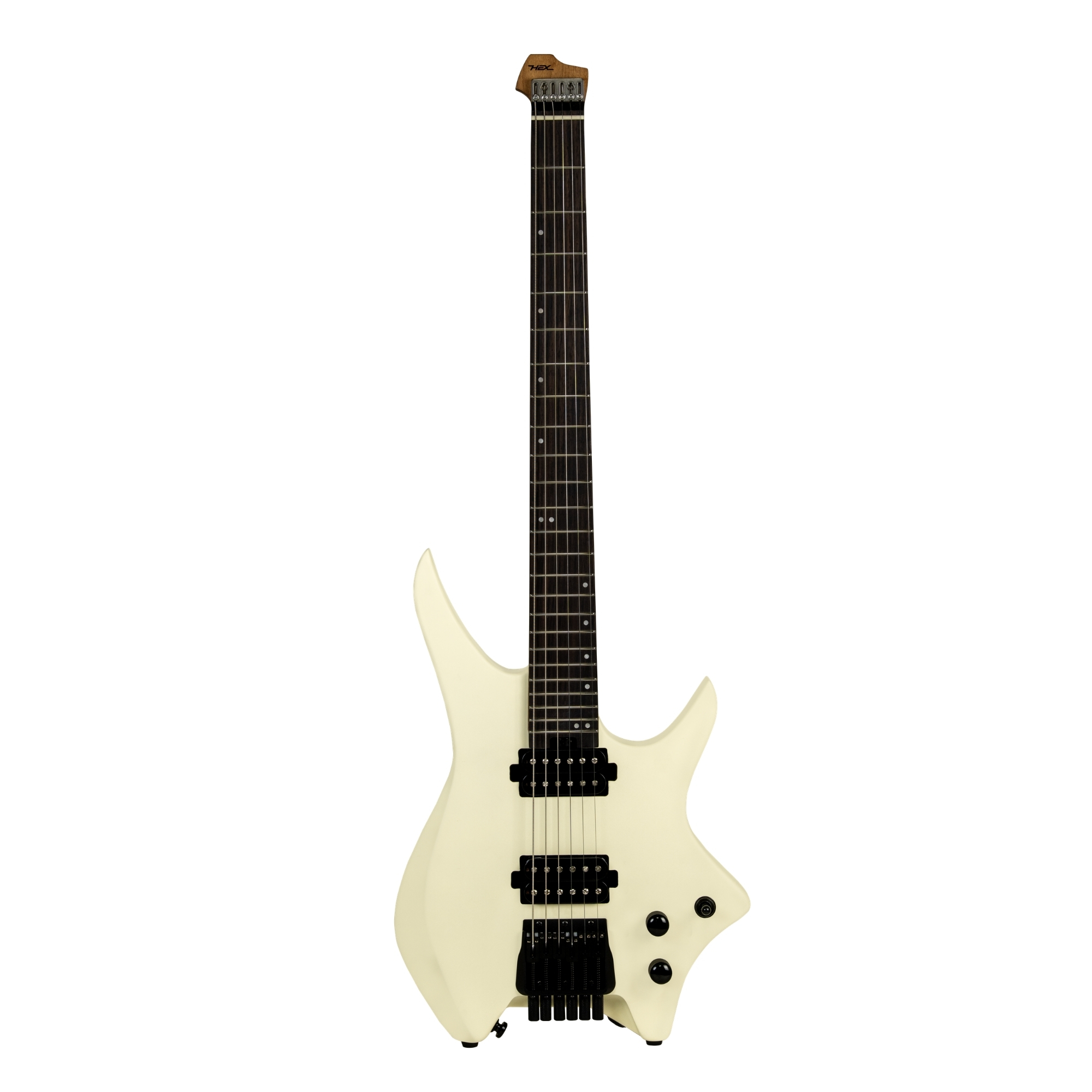 HEX N400S IV WHITE NEXT SERIES - STAINLESS STEEL FRETS