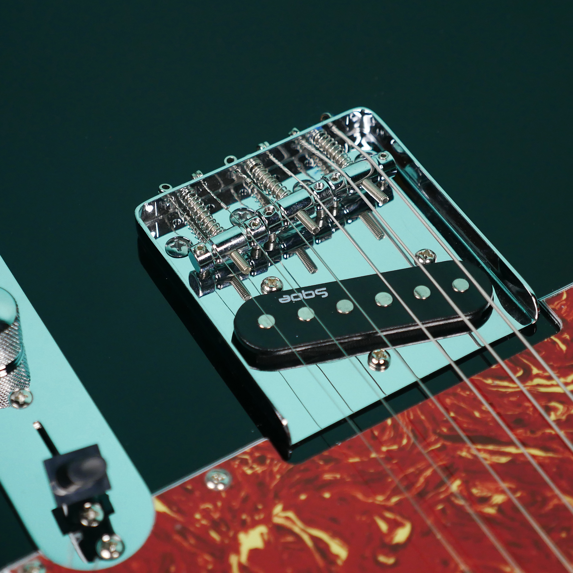 SQOE SETL300 - Tele Electric guitar - Black