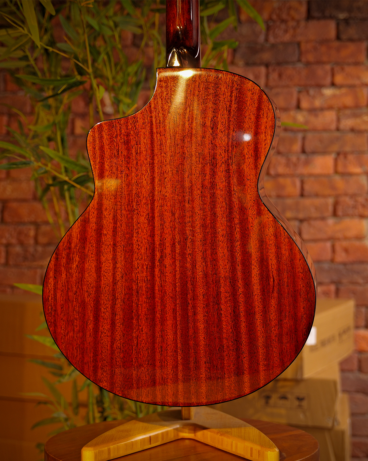 Strydom F240C auditorium acoustic guitar Natural gloss