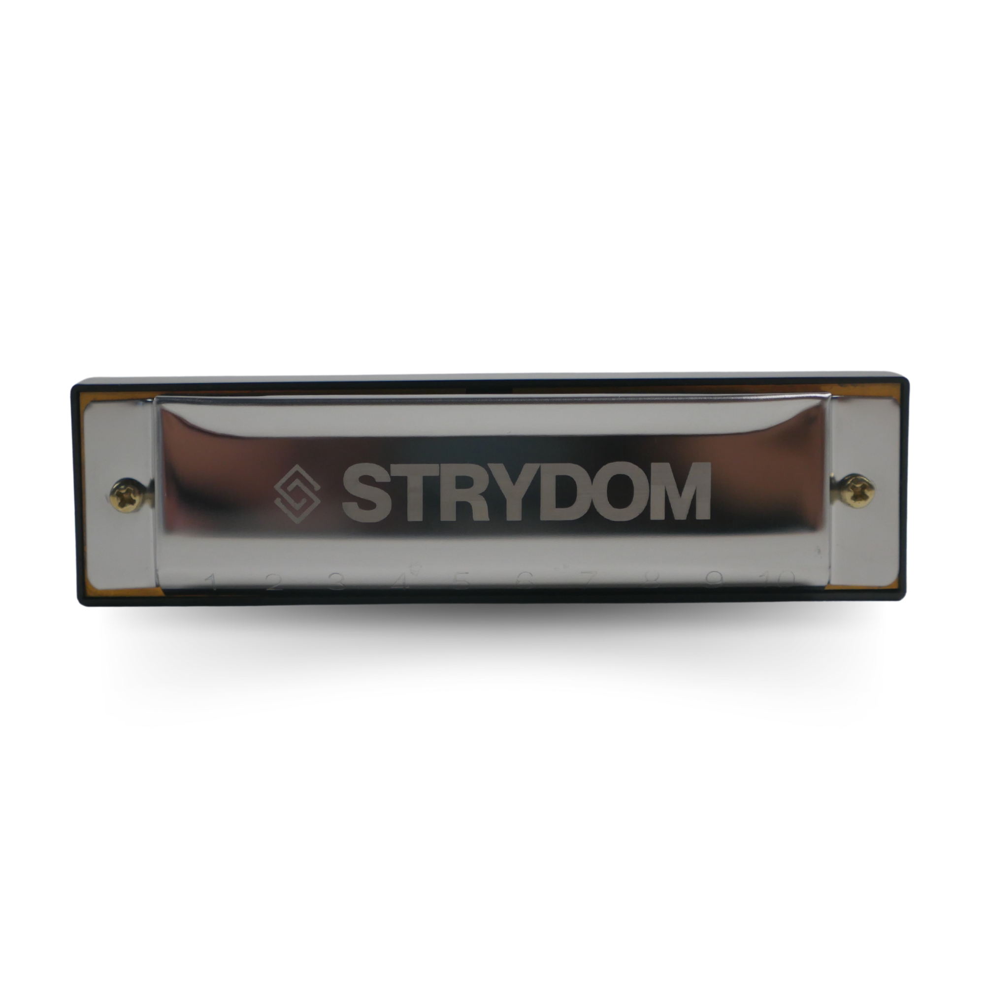 Strydom 10 Holes 40 Tones Professional Chromatic Harmonica Key of C Harmonica for Adults Professional Player and StudentsT10-40