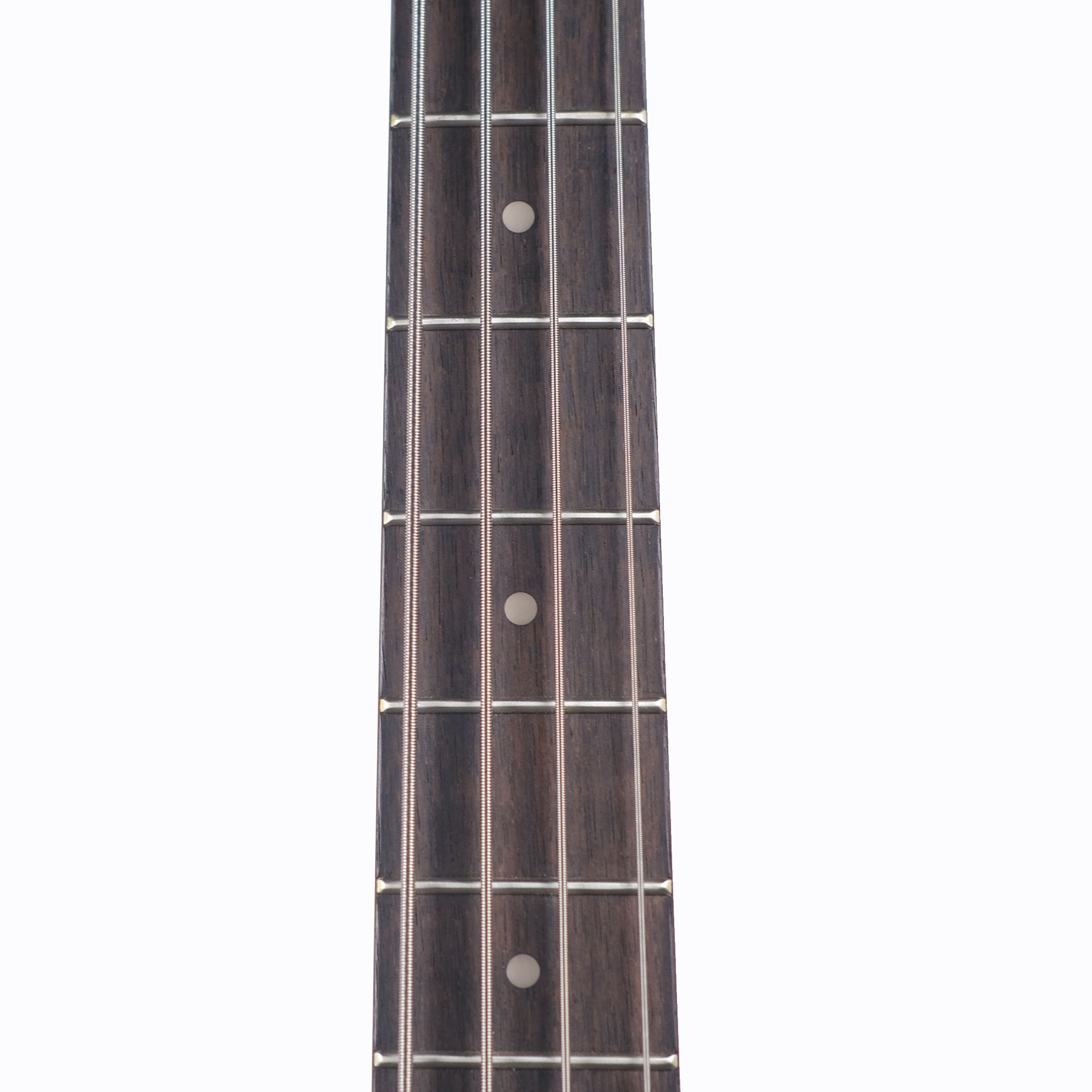 The High Precision Strydom Magna bass guitar PJ74 Vintage White