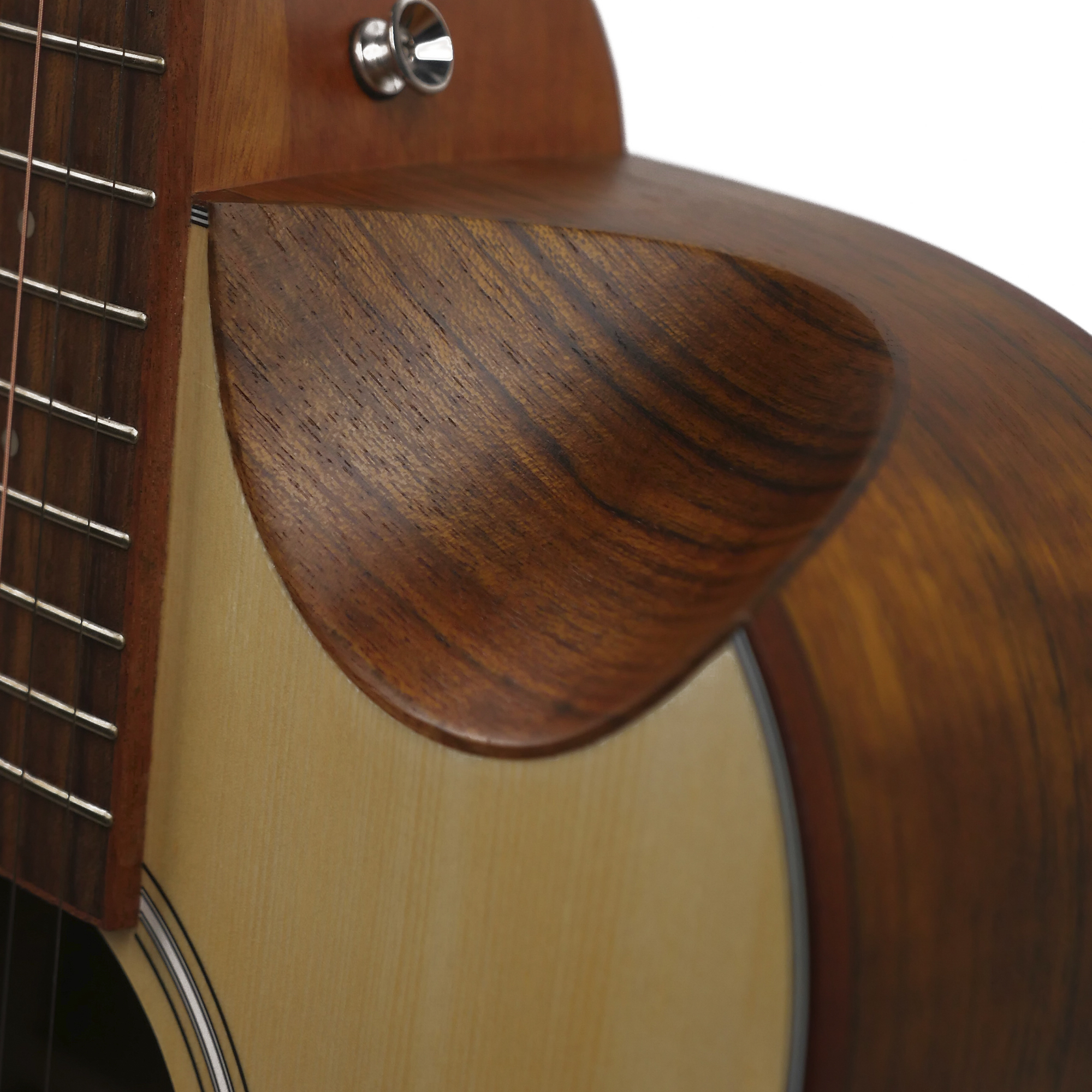 SQOE SQ-D-BQJ Acoustic guitar - Natural