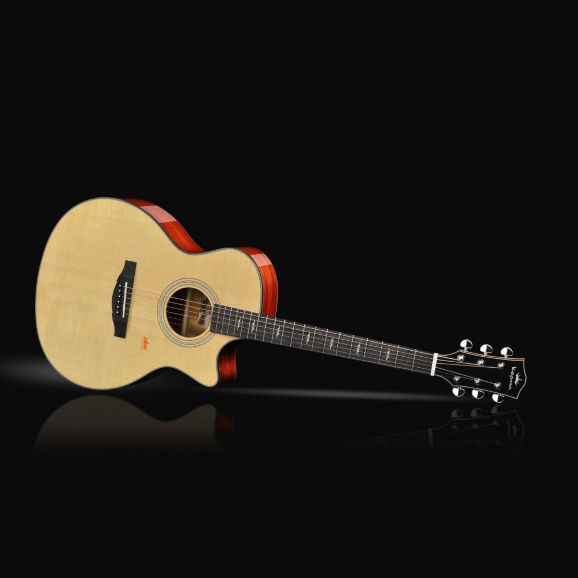 Kepma F1 GA Acoustic Guitar- Natural