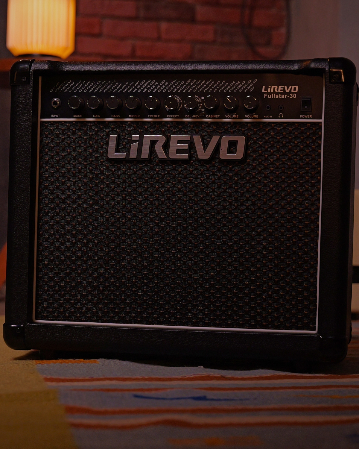LiRevo Fullstar-30 30W Modelling Guitar Amplifier India