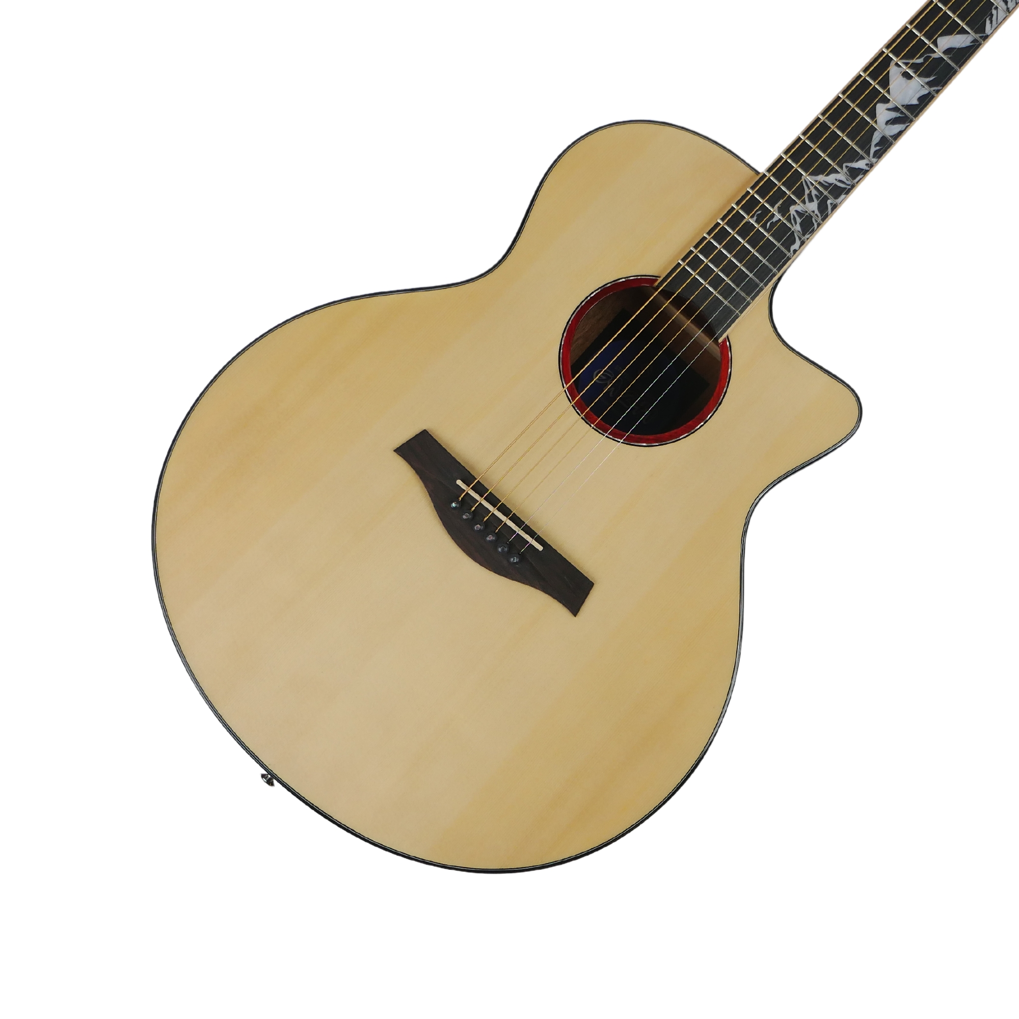 Strydom GA241C Red Moon Acoustic guitar Natural