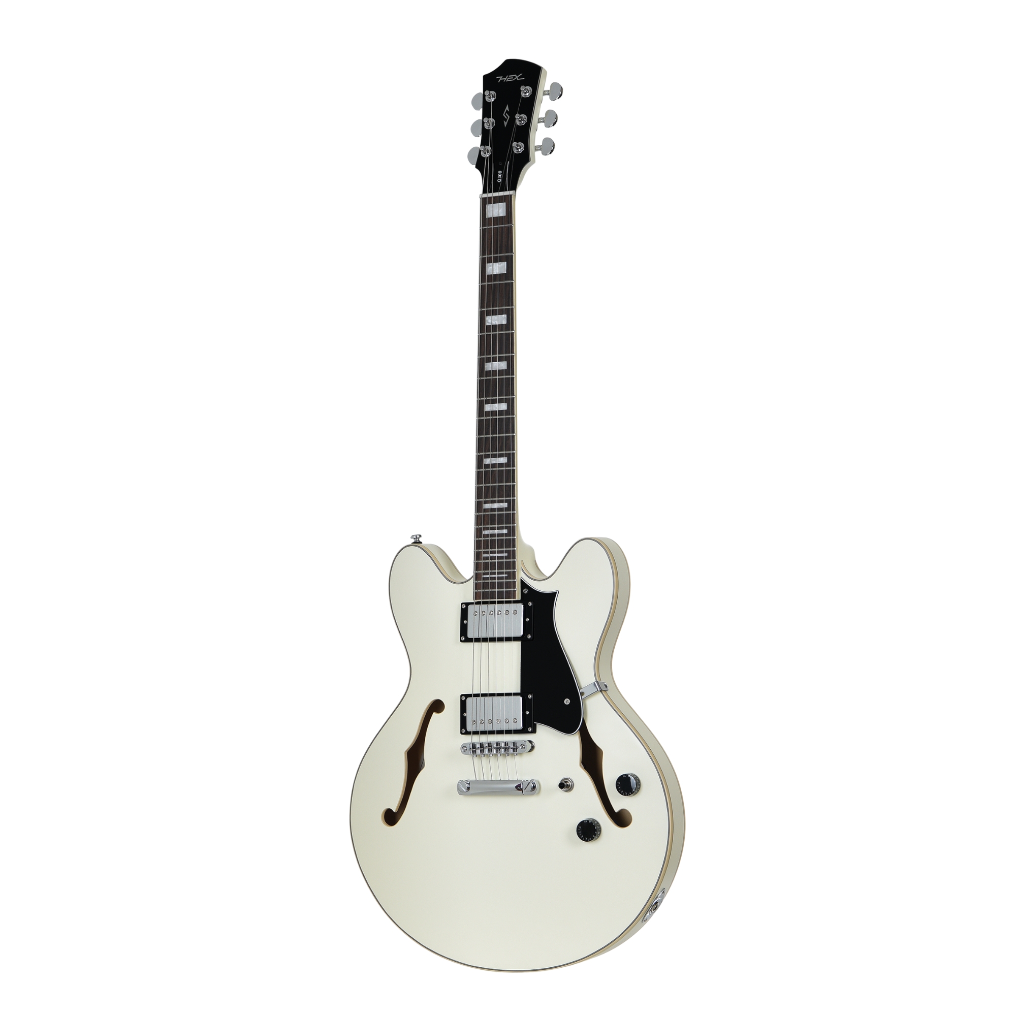 HEX Q300S IV - SEMI HOLLOW Q SERIES - IVORY