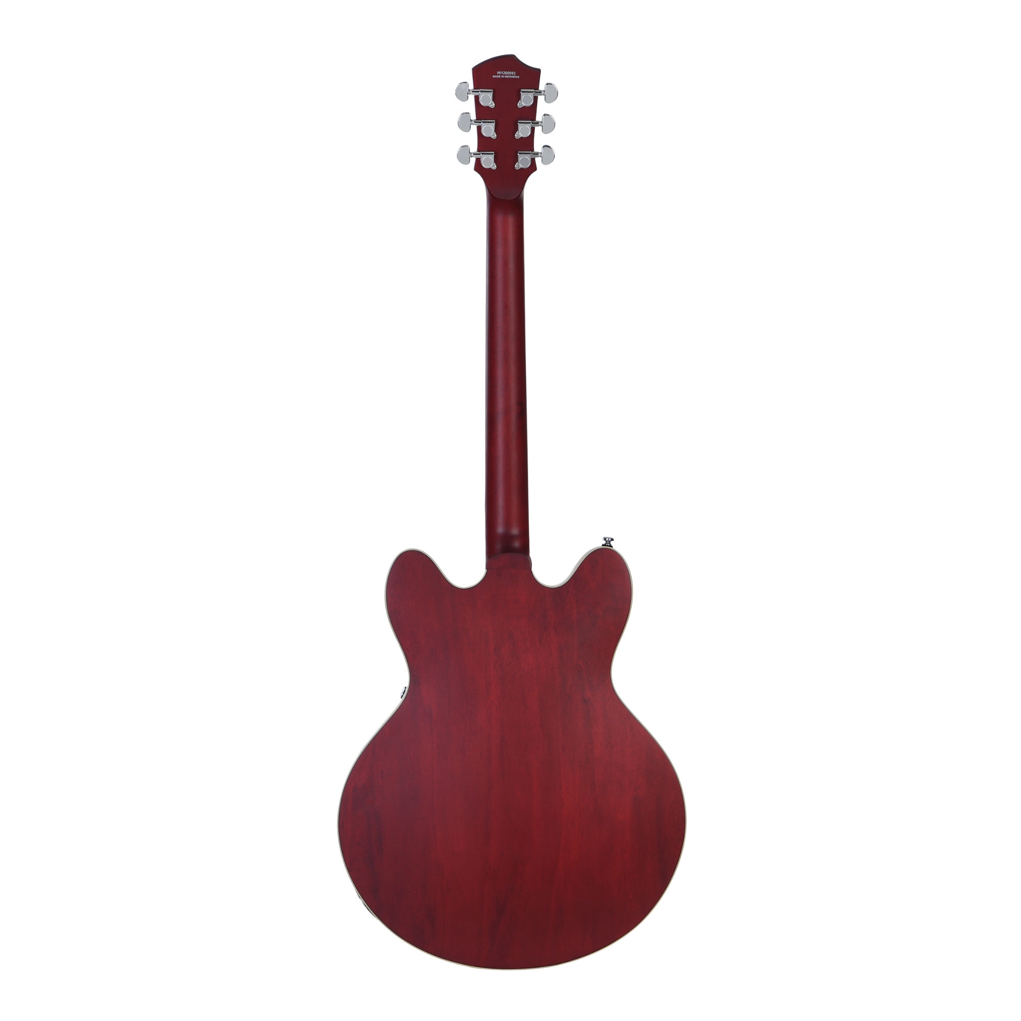 HEX Q300S TRD - SEMI HOLLOW Q SERIES - TRANSPARENT RED